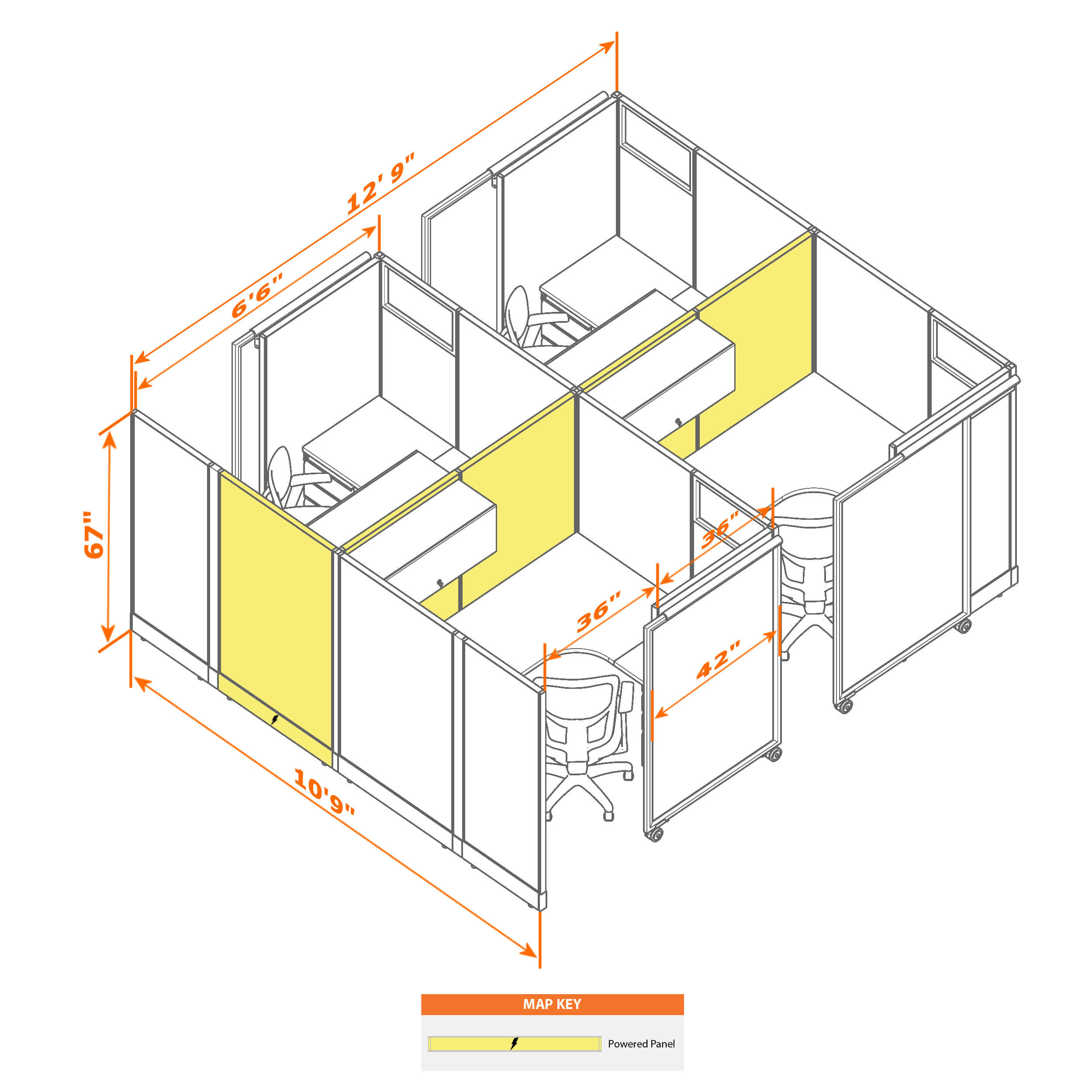 Cubicle with door 56 4c 1 Cubicle with door 56 4c 1