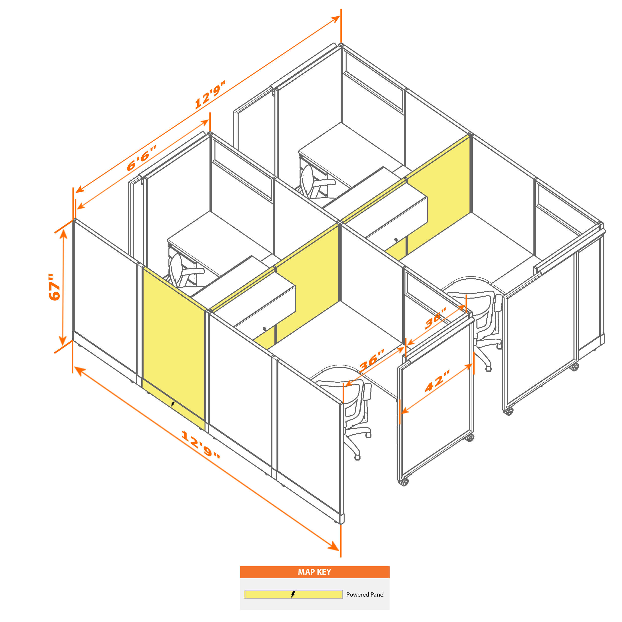 Cubicle with door 66 4c 1 Cubicle with door 66 4c 1