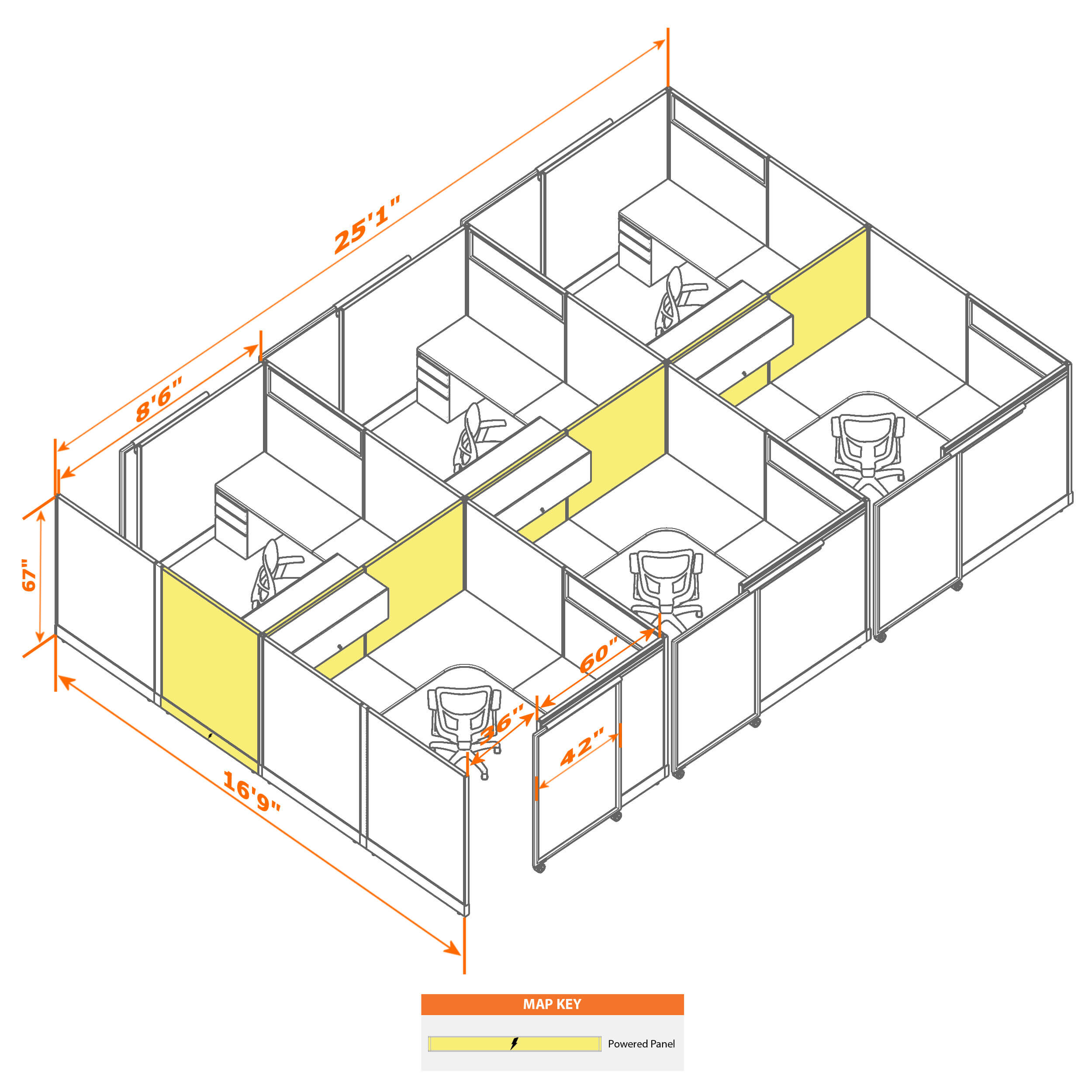 Cubicle with door 88 6c 1 Cubicle with door 88 6c 1