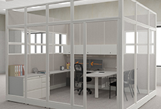 [X] O<sub>2</sub>™ Modular Office Solutions