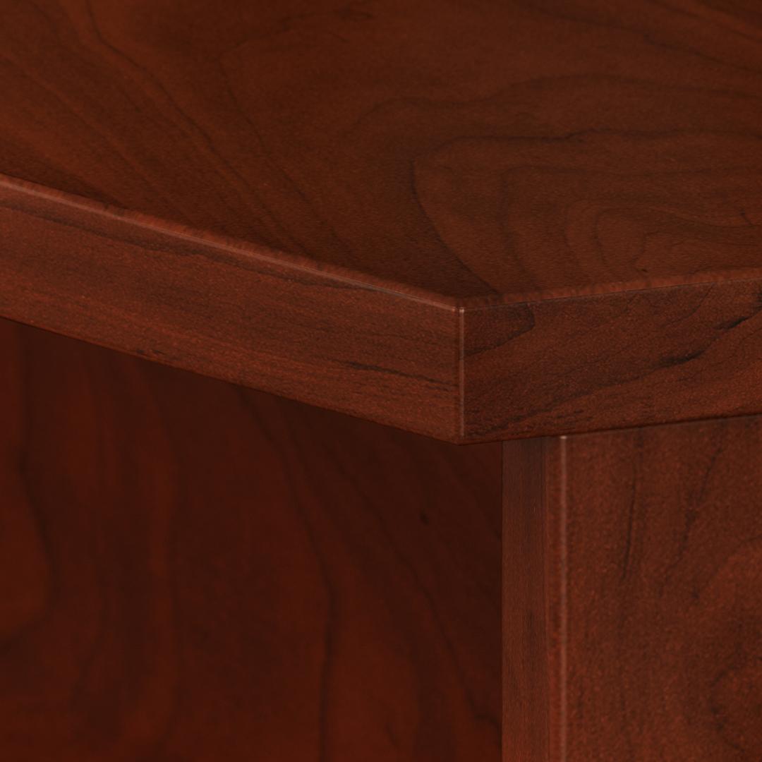 Besto office desk with hutch 71w x 29d corner Besto office desk with hutch 71w x 29d corner