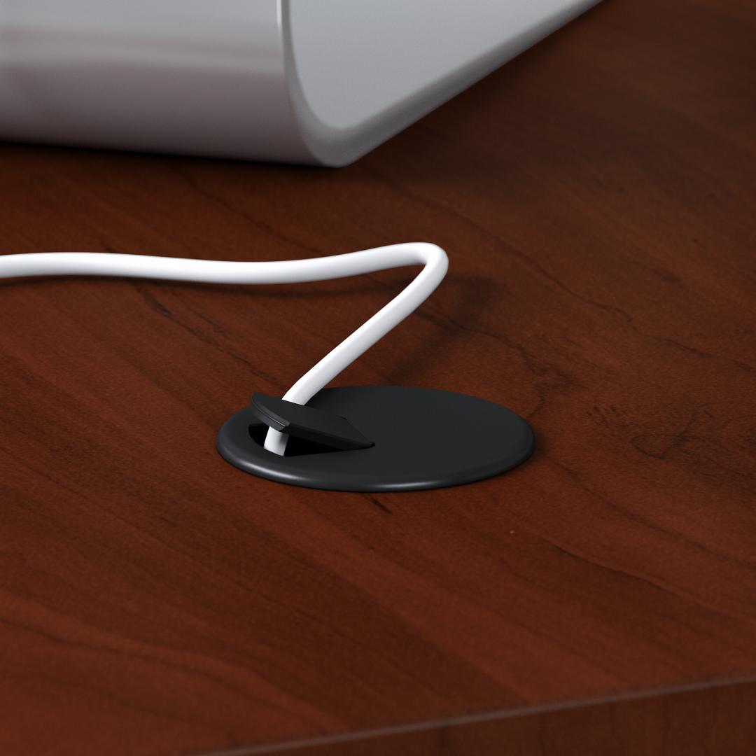 Besto straight office desk 60w x 29d grommet Besto straight office desk 60w x 29d grommet
