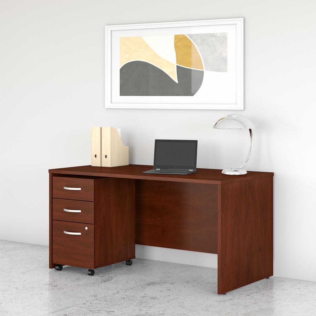 Besto straight office desk 60w x 29d lifestyle Besto straight office desk 60w x 29d lifestyle