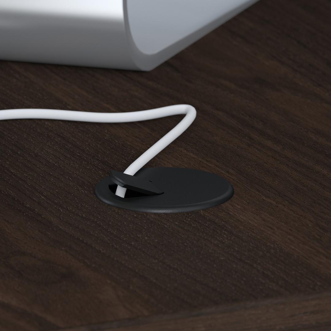 Besto straight office desk 71w x 29d grommet Besto straight office desk 71w x 29d grommet
