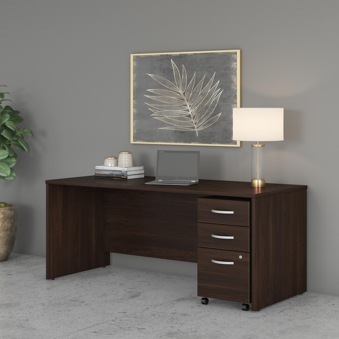 Besto straight office desk 71w x 29d lifestyle Besto straight office desk 71w x 29d lifestyle