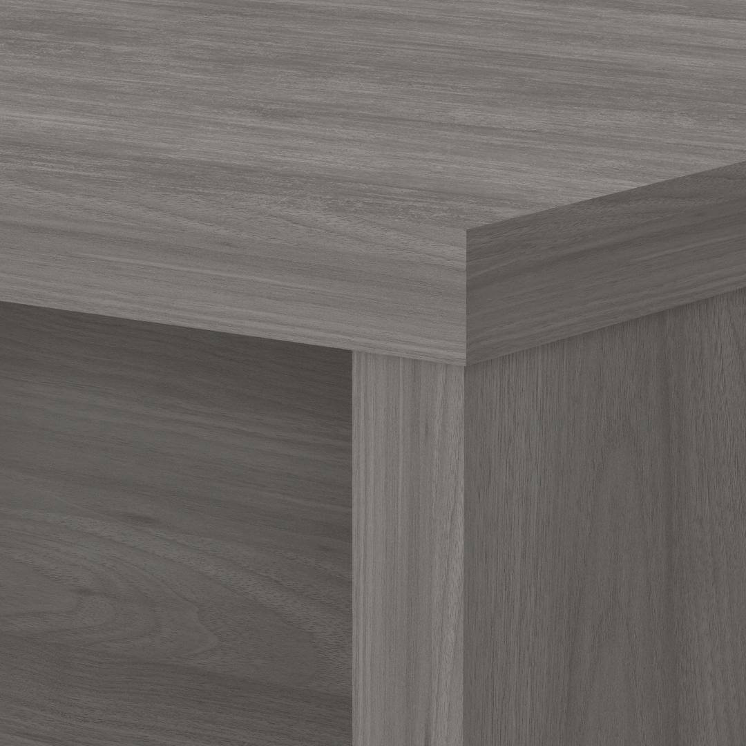 Clarity grey wood office desk 60w x 28d corner Clarity grey wood office desk 60w x 28d corner