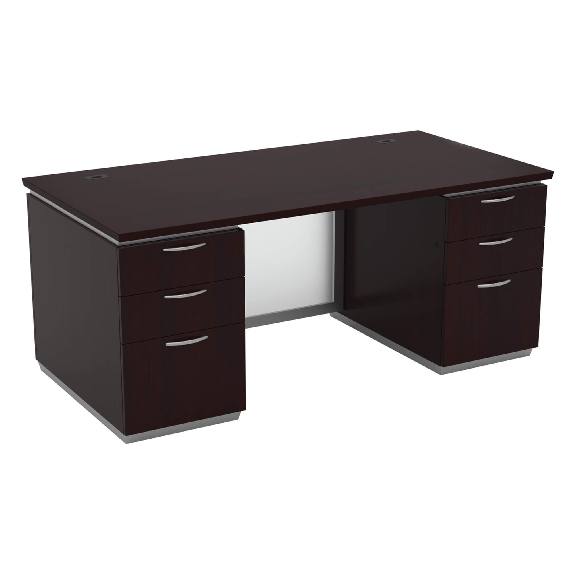 Contemporary office desk CUB TUXDKR TYP2 PSO Contemporary office desk CUB TUXDKR TYP2 PSO