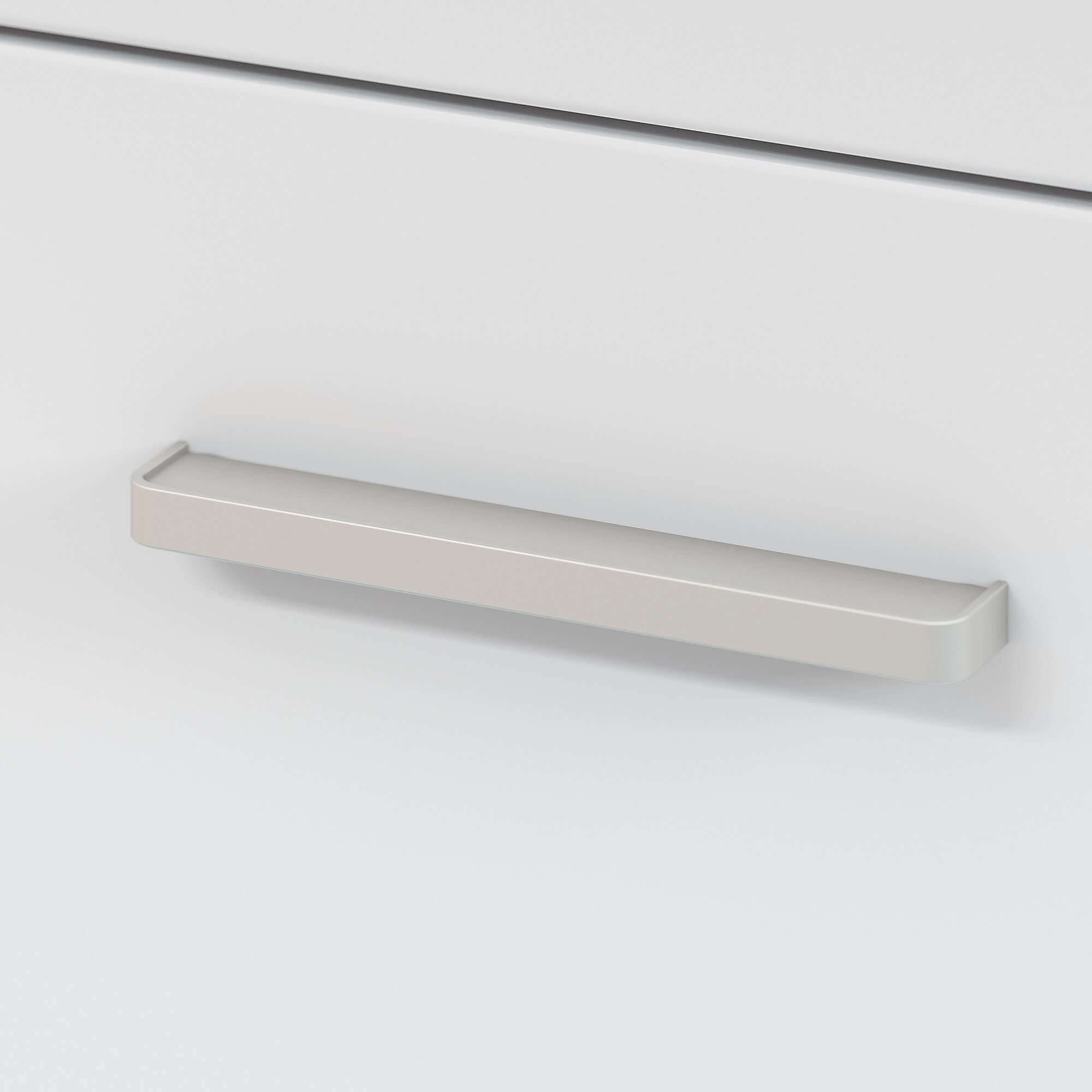 Harmony office desk in white 60w x 30d handle Harmony office desk in white 60w x 30d handle