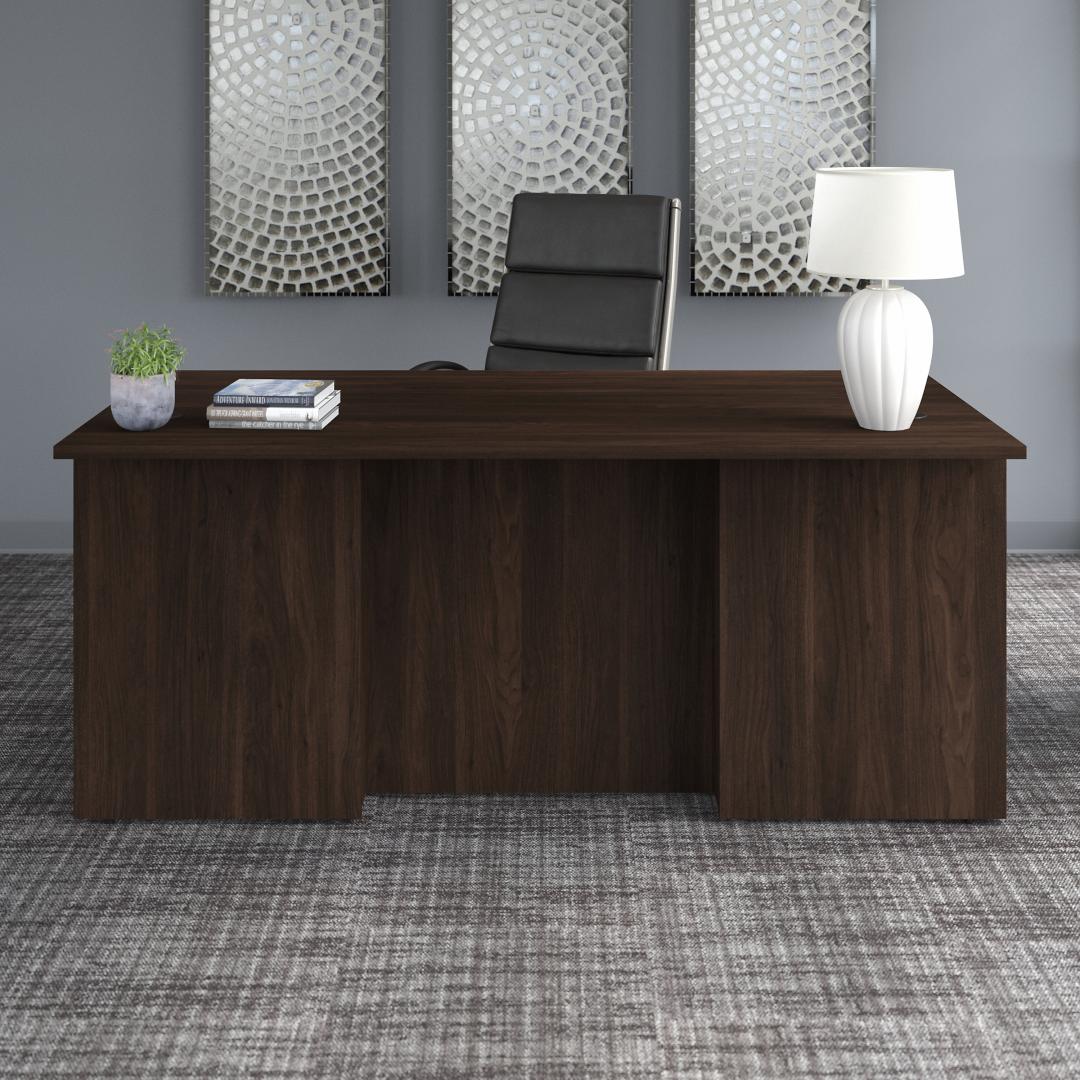 Premier straight office desk 71w x 36d lifestyle Premier straight office desk 71w x 36d lifestyle