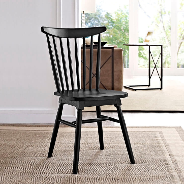 Dining wooden chair environmental 1 Dining wooden chair environmental 1