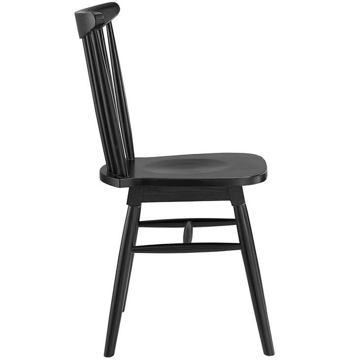 Dining wooden chair side view 1 Dining wooden chair side view 1