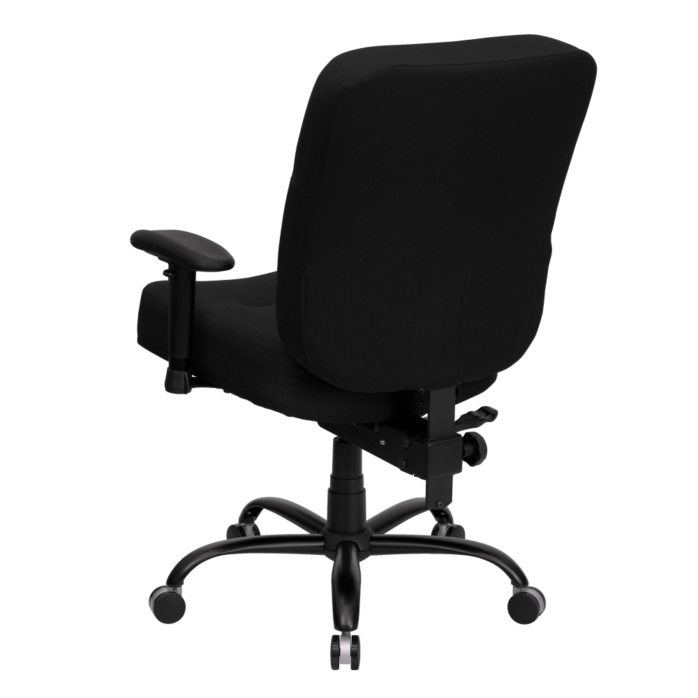 Executive chairs for heavy people rear view Executive chairs for heavy people rear view