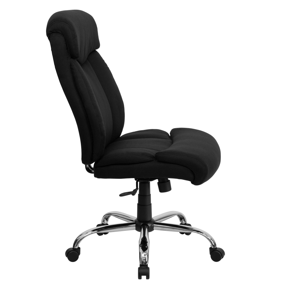 Executive high back office chair side view Executive high back office chair side view