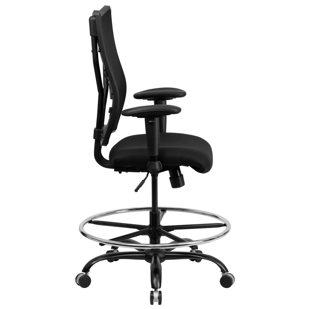 Extra tall office chair side view Extra tall office chair side view