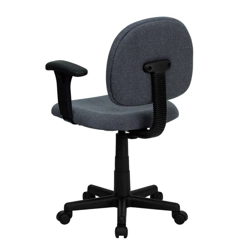 Fabric office chairs rear view Fabric office chairs rear view