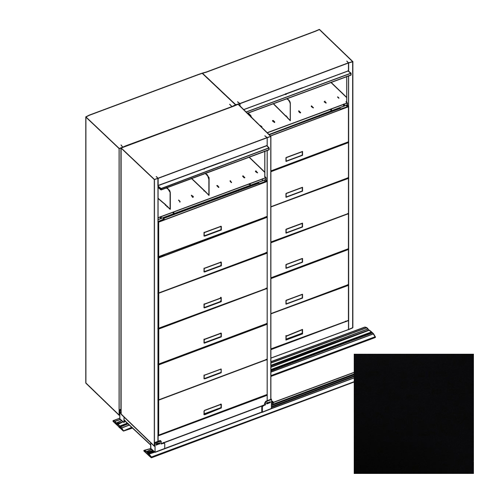 Filing solutions CUB FF721 K BLACK YAM Filing solutions CUB FF721 K BLACK YAM