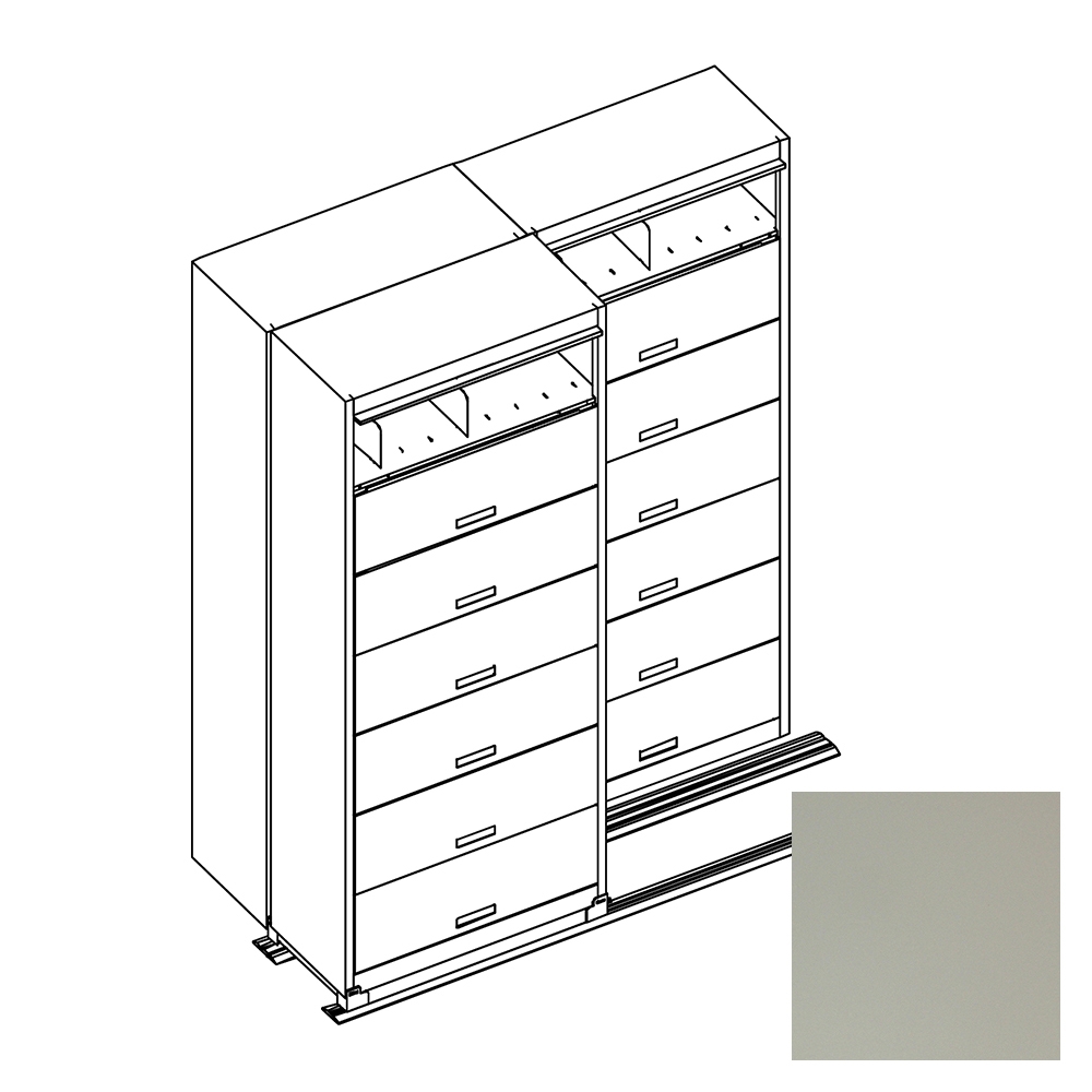 Filing solutions CUB FF721 K PEBBLE GRAY YAM Filing solutions CUB FF721 K PEBBLE GRAY YAM