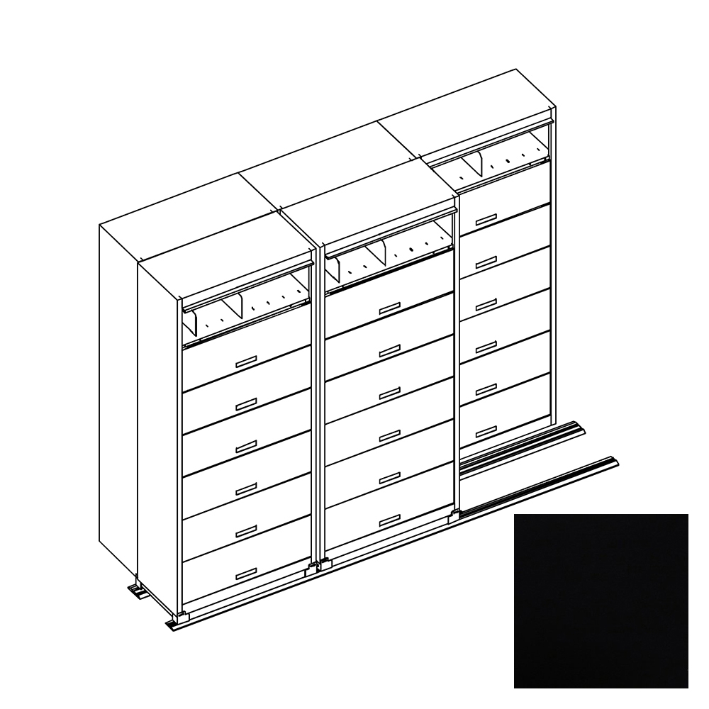 Filing solutions CUB FF732 K BLACK YAM Filing solutions CUB FF732 K BLACK YAM