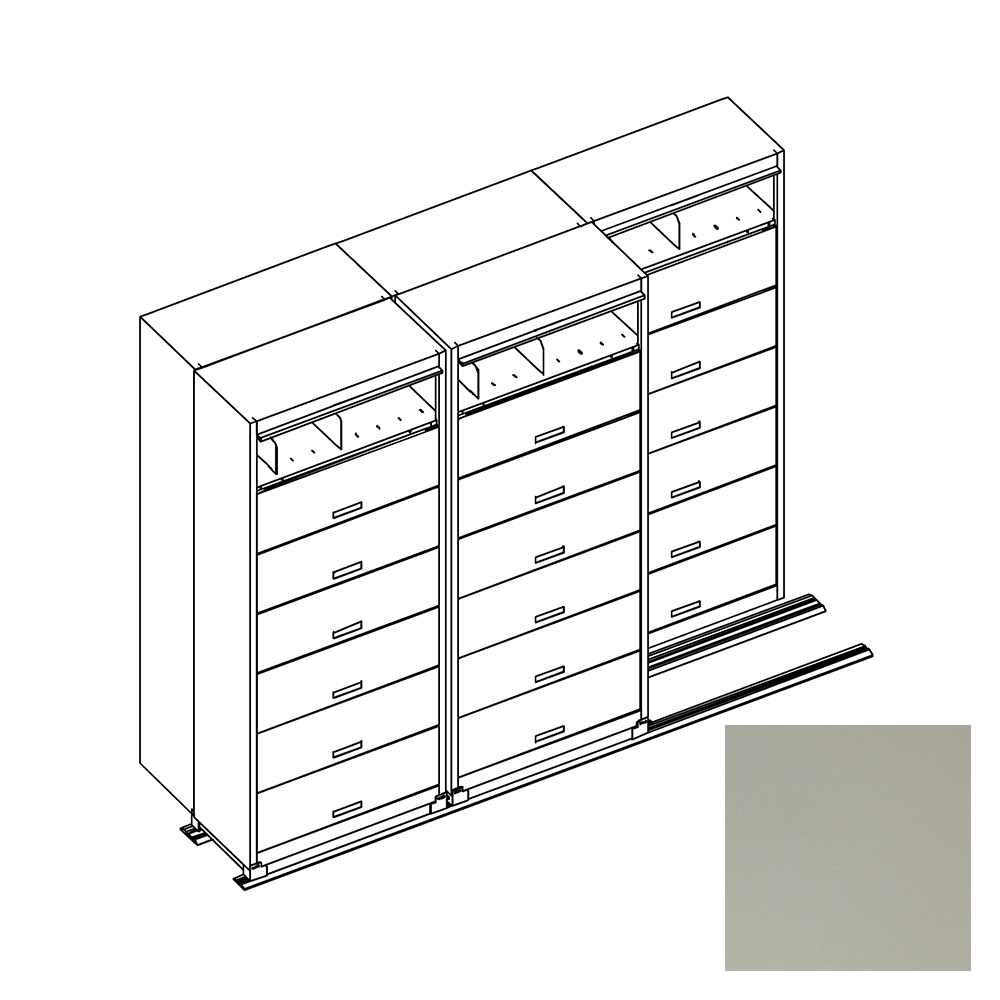 Filing solutions CUB FF732 K PEBBLE GRAY YAM Filing solutions CUB FF732 K PEBBLE GRAY YAM
