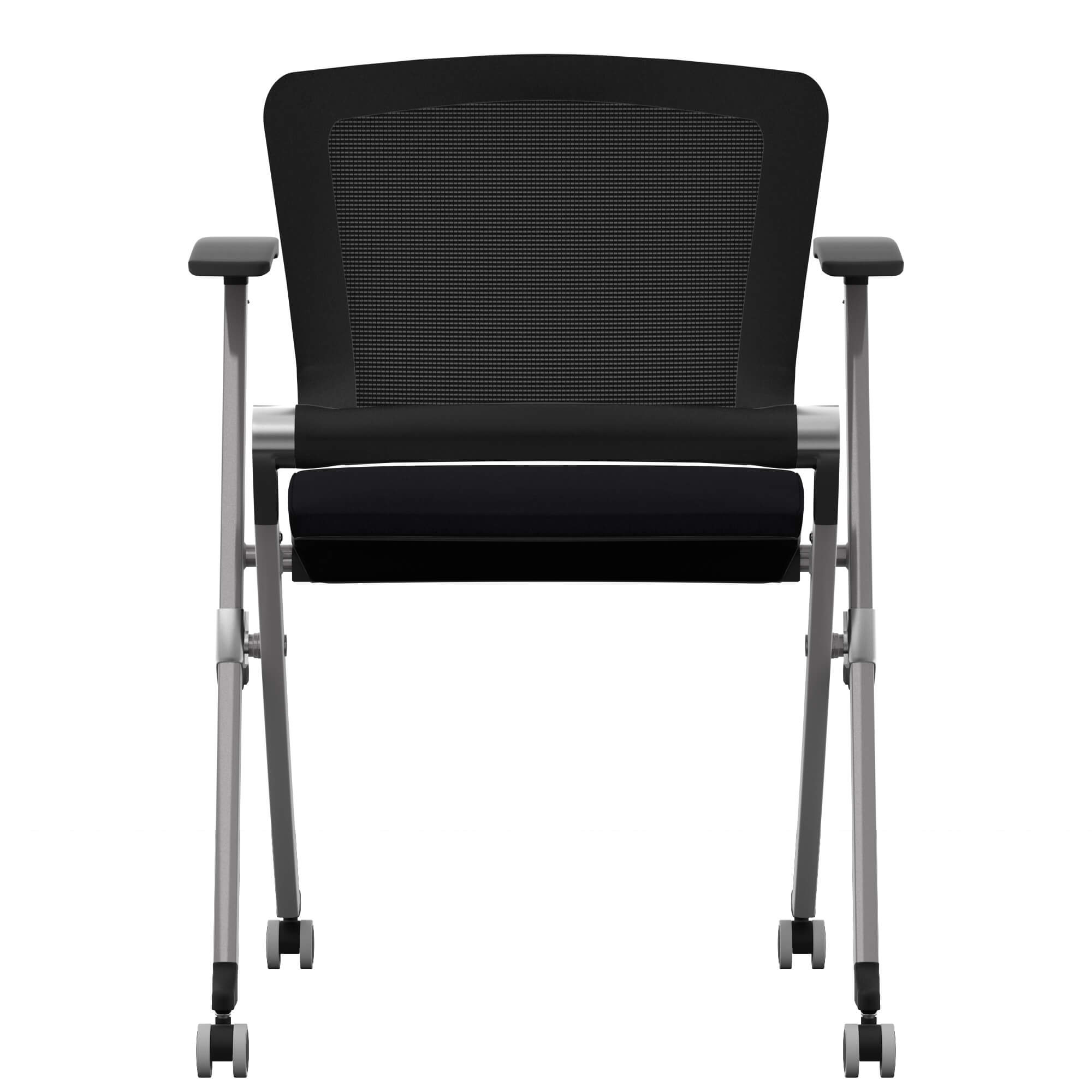 Folding office chair rear view 1 Folding office chair rear view 1