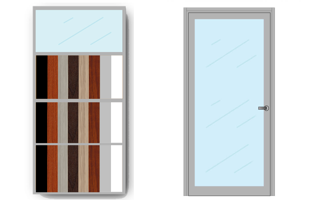 Glass wall systems glass wall with door parts 32 Glass wall systems glass wall with door parts 32