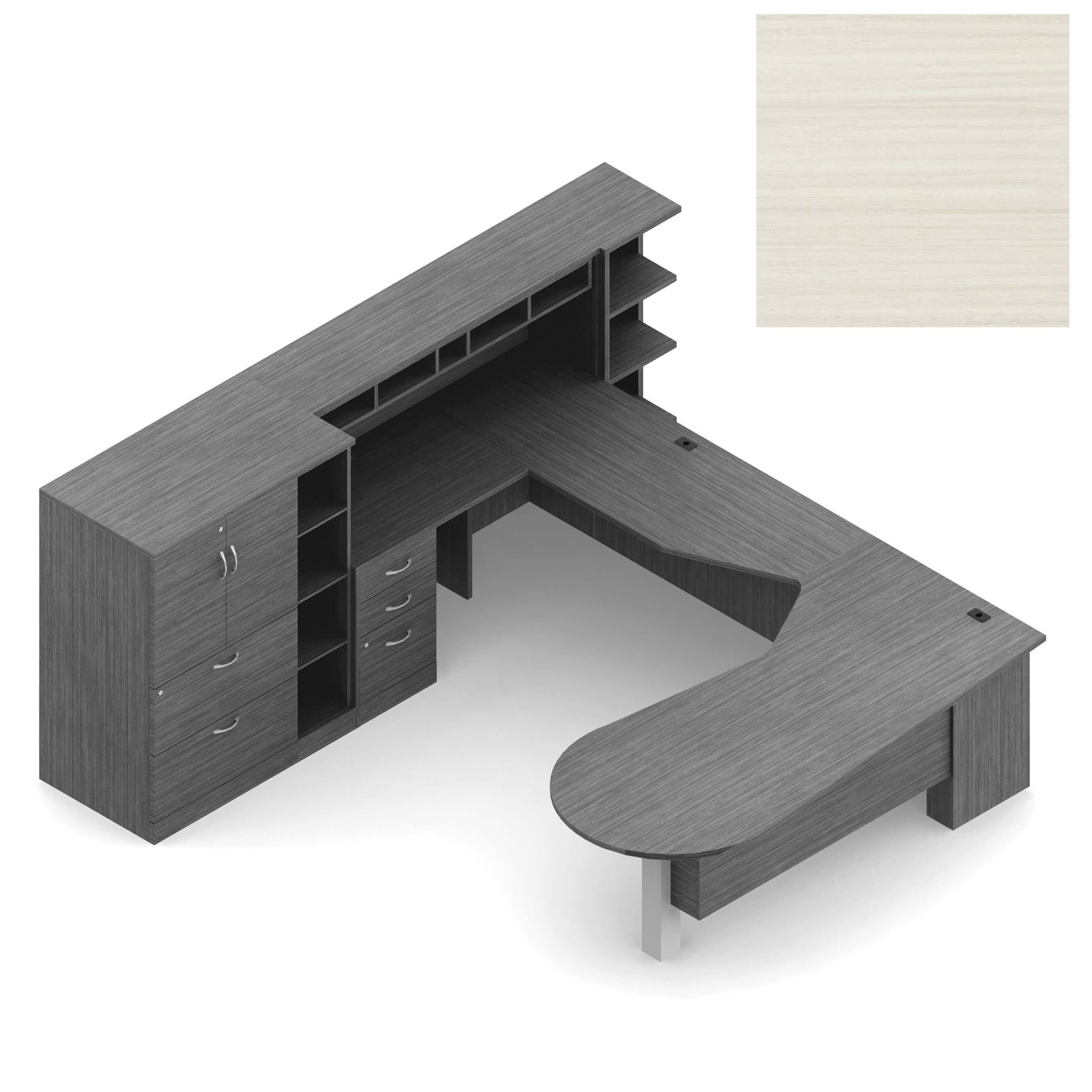 Global office furniture desks CUB ZRA504 WHC R OLG Global office furniture desks CUB ZRA504 WHC R OLG
