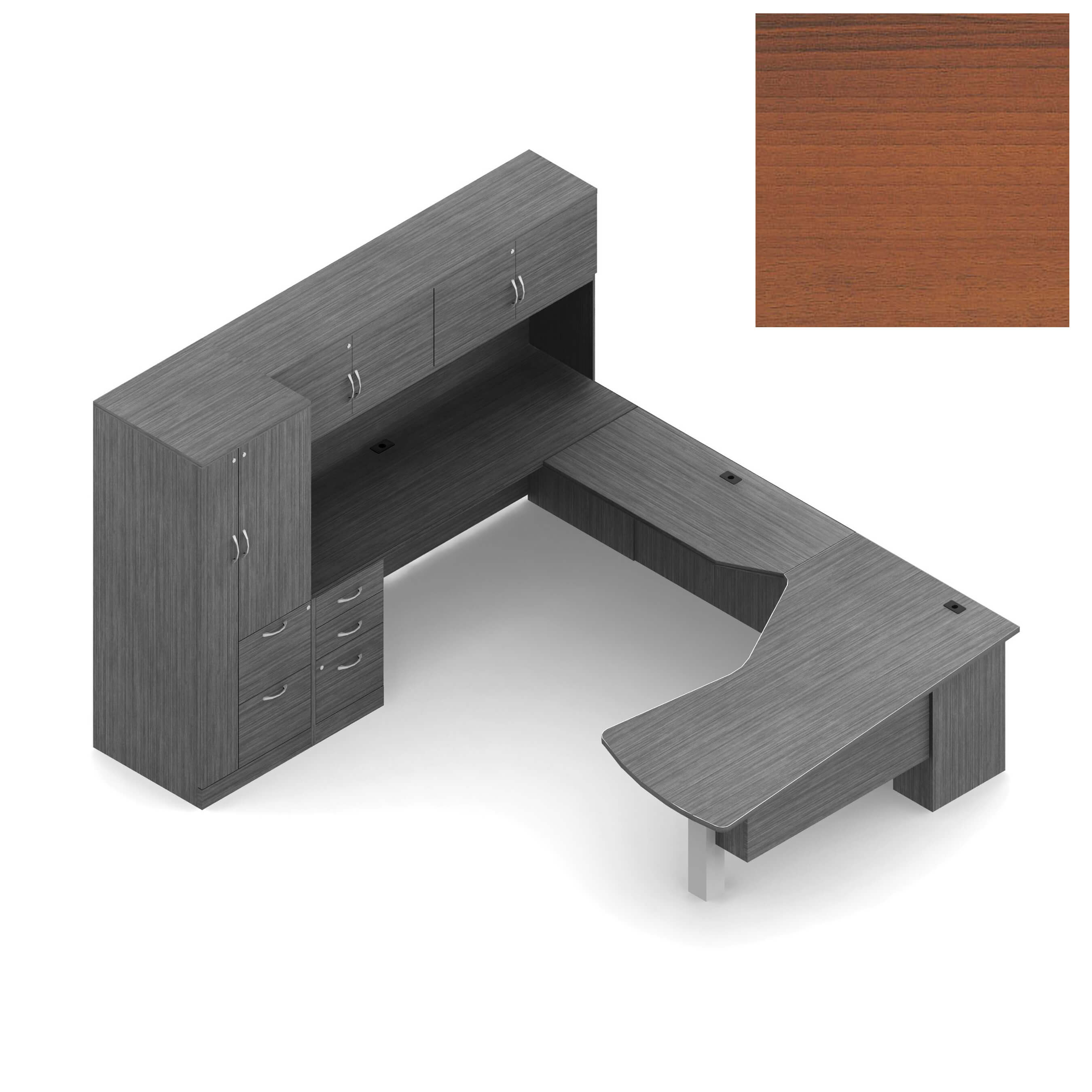 Global office furniture desks CUB ZRA508 AWH R OLG Global office furniture desks CUB ZRA508 AWH R OLG
