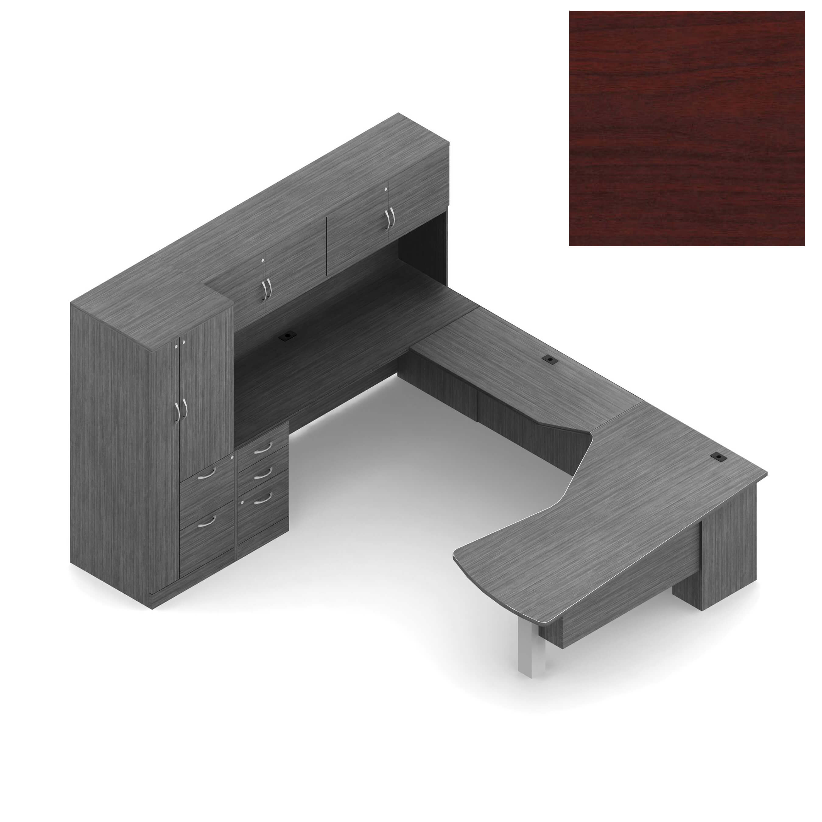 Global office furniture desks CUB ZRA508 QTM R OLG Global office furniture desks CUB ZRA508 QTM R OLG