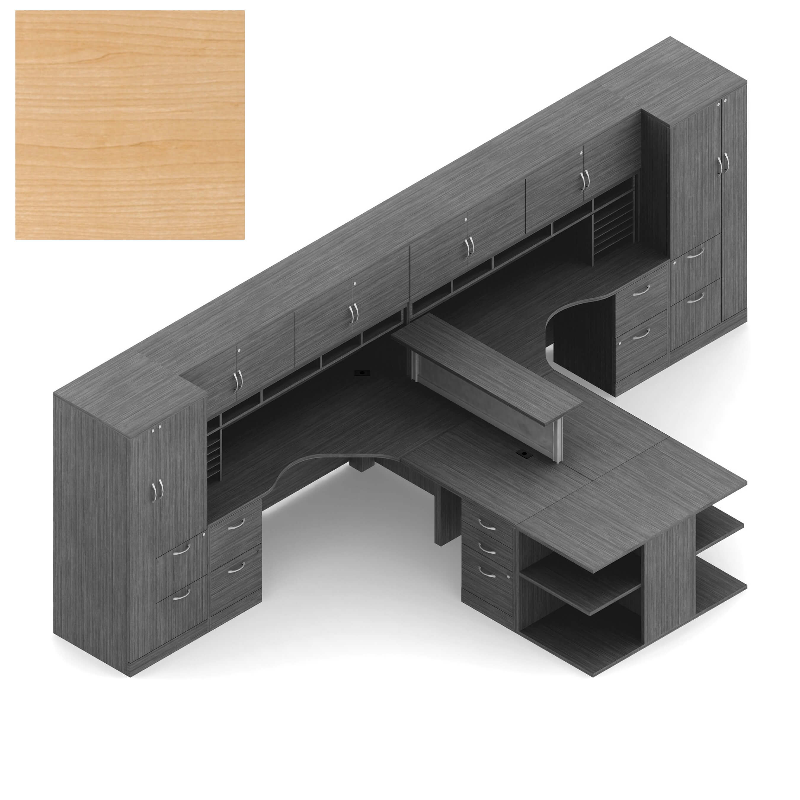 Global office furniture desks CUB ZRA511 CMB 1 OLG Global office furniture desks CUB ZRA511 CMB 1 OLG