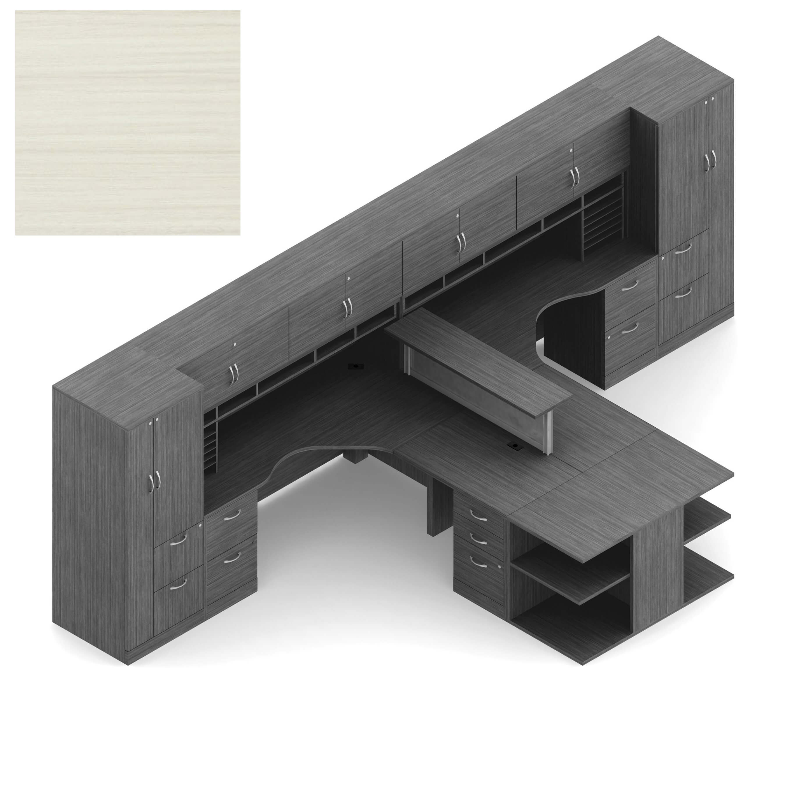 Global office furniture desks CUB ZRA511 WHC 1 OLG Global office furniture desks CUB ZRA511 WHC 1 OLG
