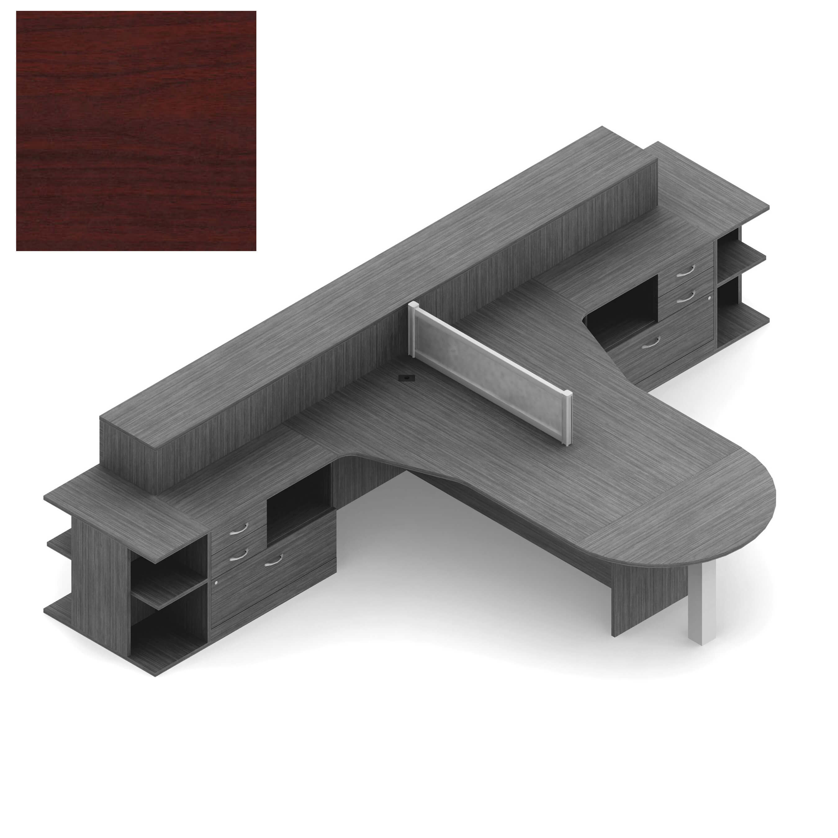 Global office furniture desks CUB ZRA512 QTM 1 OLG Global office furniture desks CUB ZRA512 QTM 1 OLG