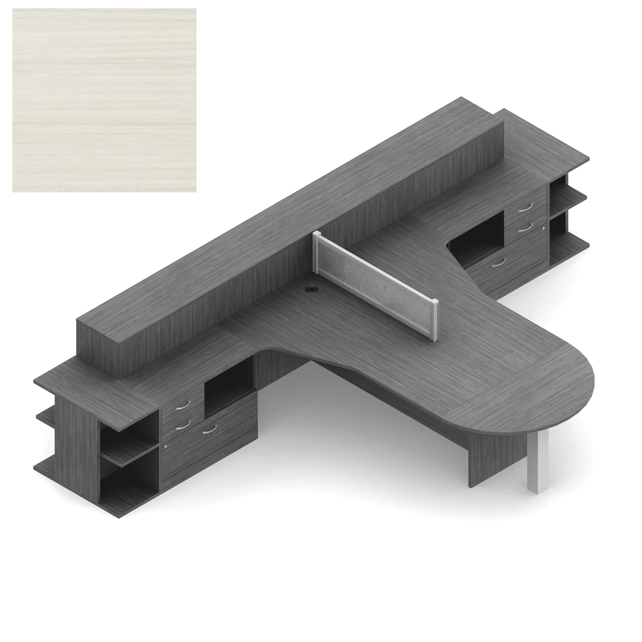 Global office furniture desks CUB ZRA512 WHC 1 OLG Global office furniture desks CUB ZRA512 WHC 1 OLG