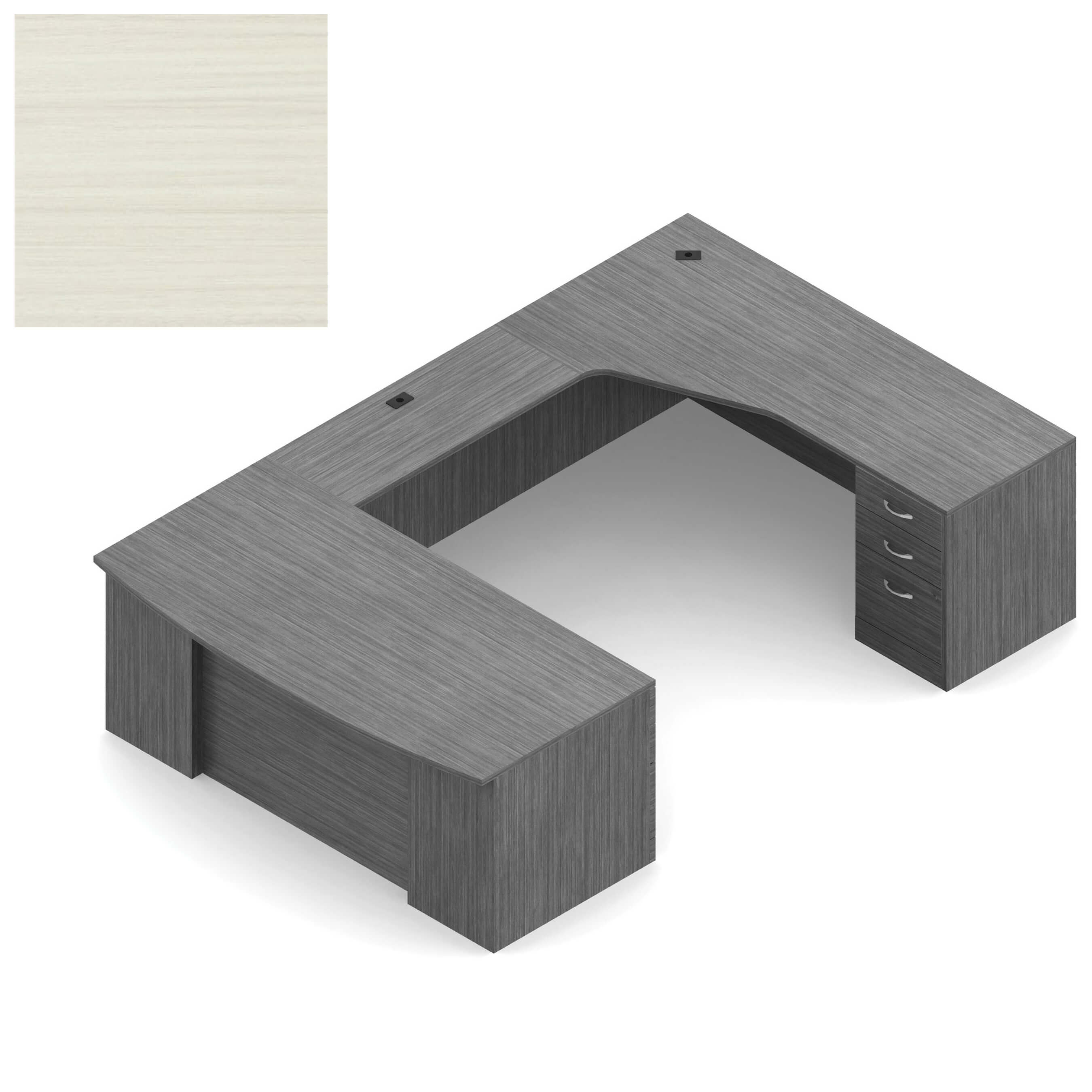 Global office furniture desks CUB ZRA516 WHC L OLG Global office furniture desks CUB ZRA516 WHC L OLG