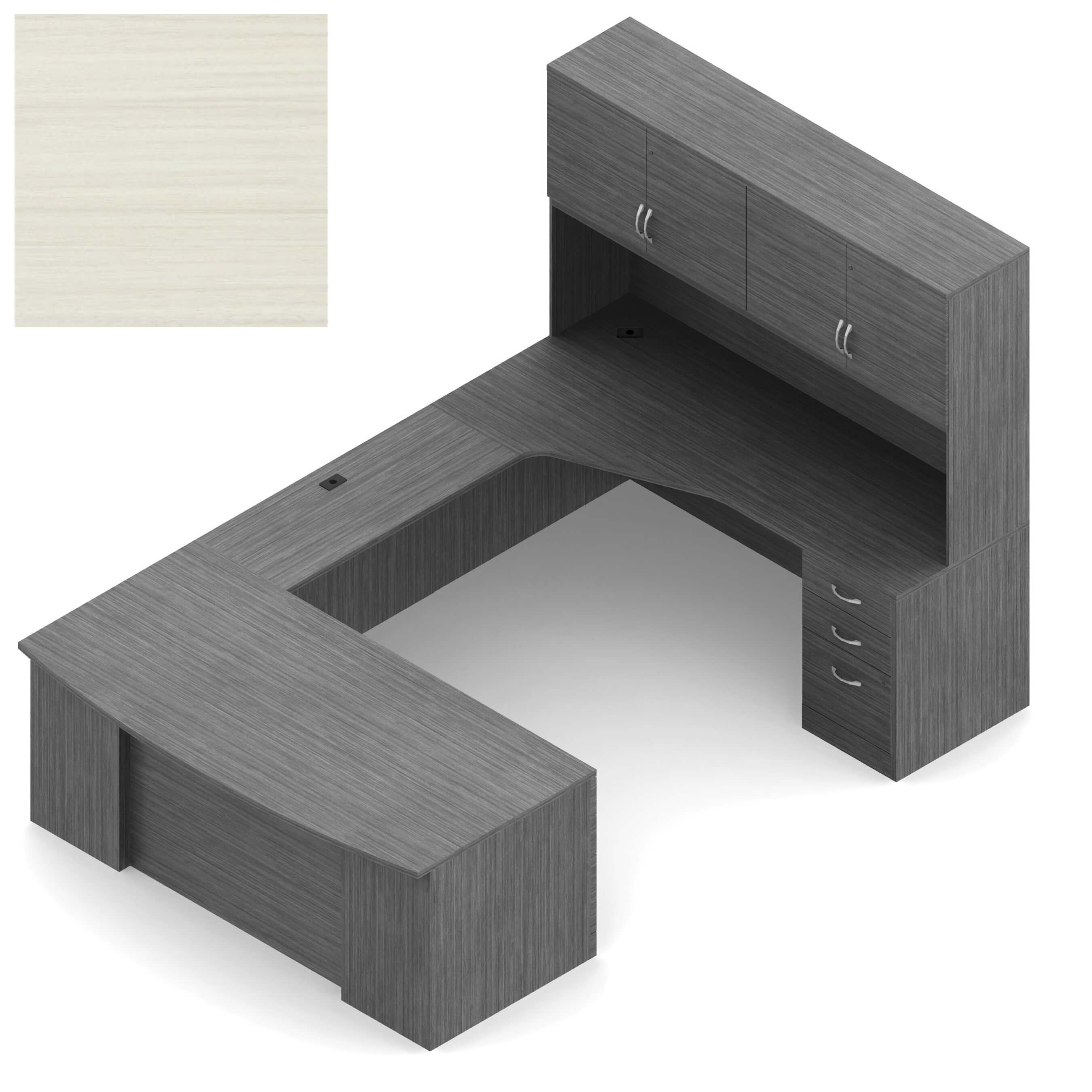 Global office furniture desks CUB ZRA517 WHC L OLG 1 Global office furniture desks CUB ZRA517 WHC L OLG 1