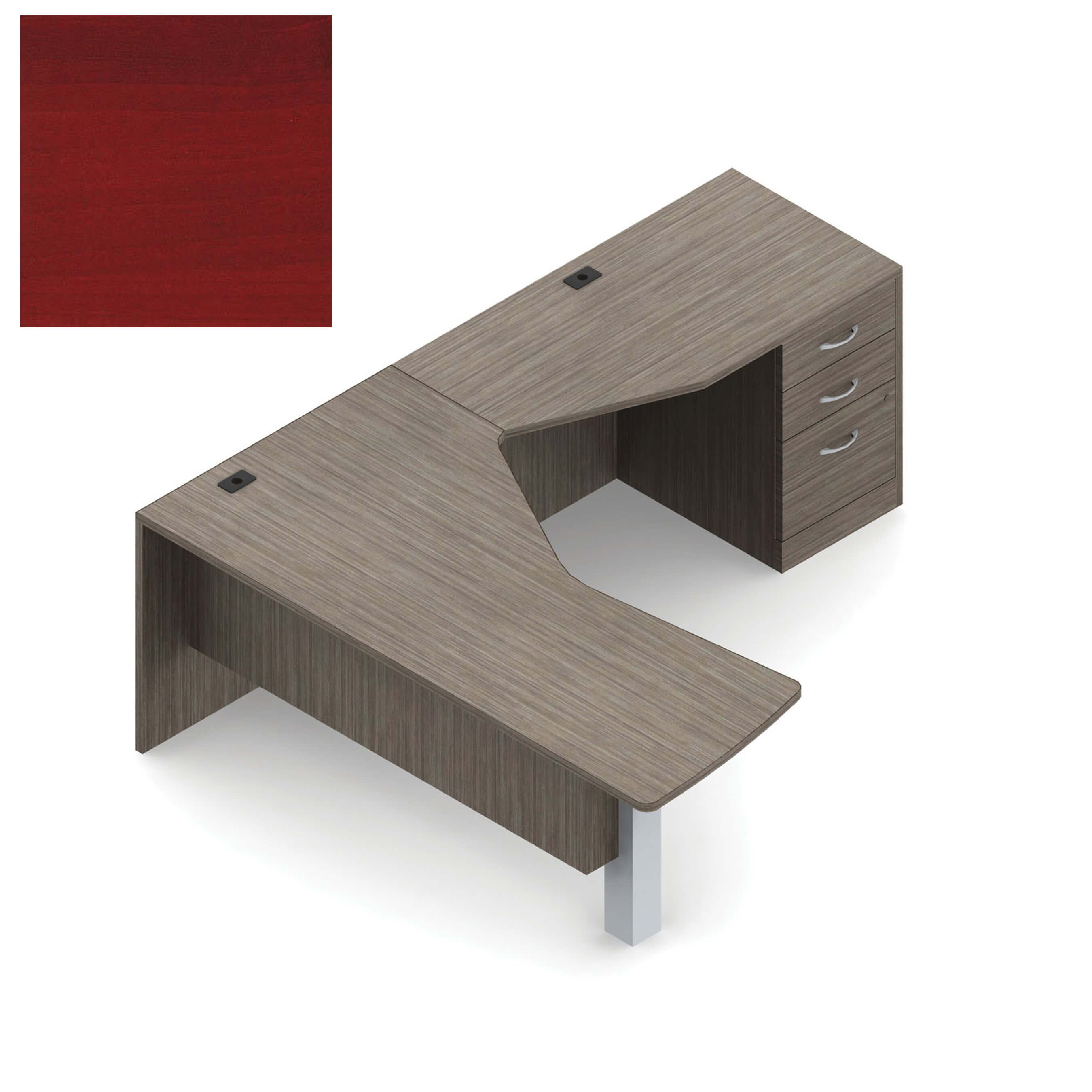Global office furniture desks CUB ZRA519 AWC L OLG 1 Global office furniture desks CUB ZRA519 AWC L OLG 1