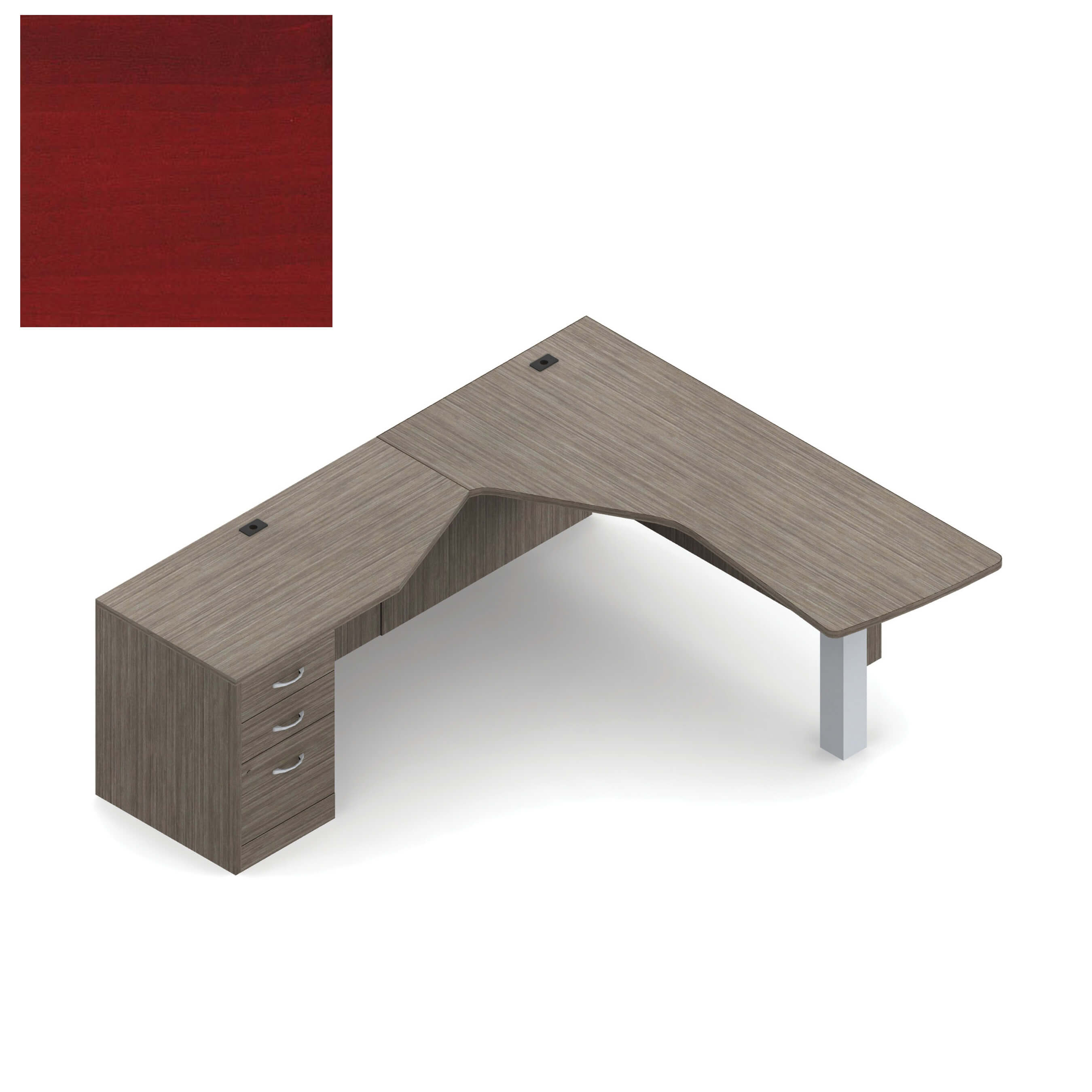 Global office furniture desks CUB ZRA519 AWC R OLG 1 Global office furniture desks CUB ZRA519 AWC R OLG 1