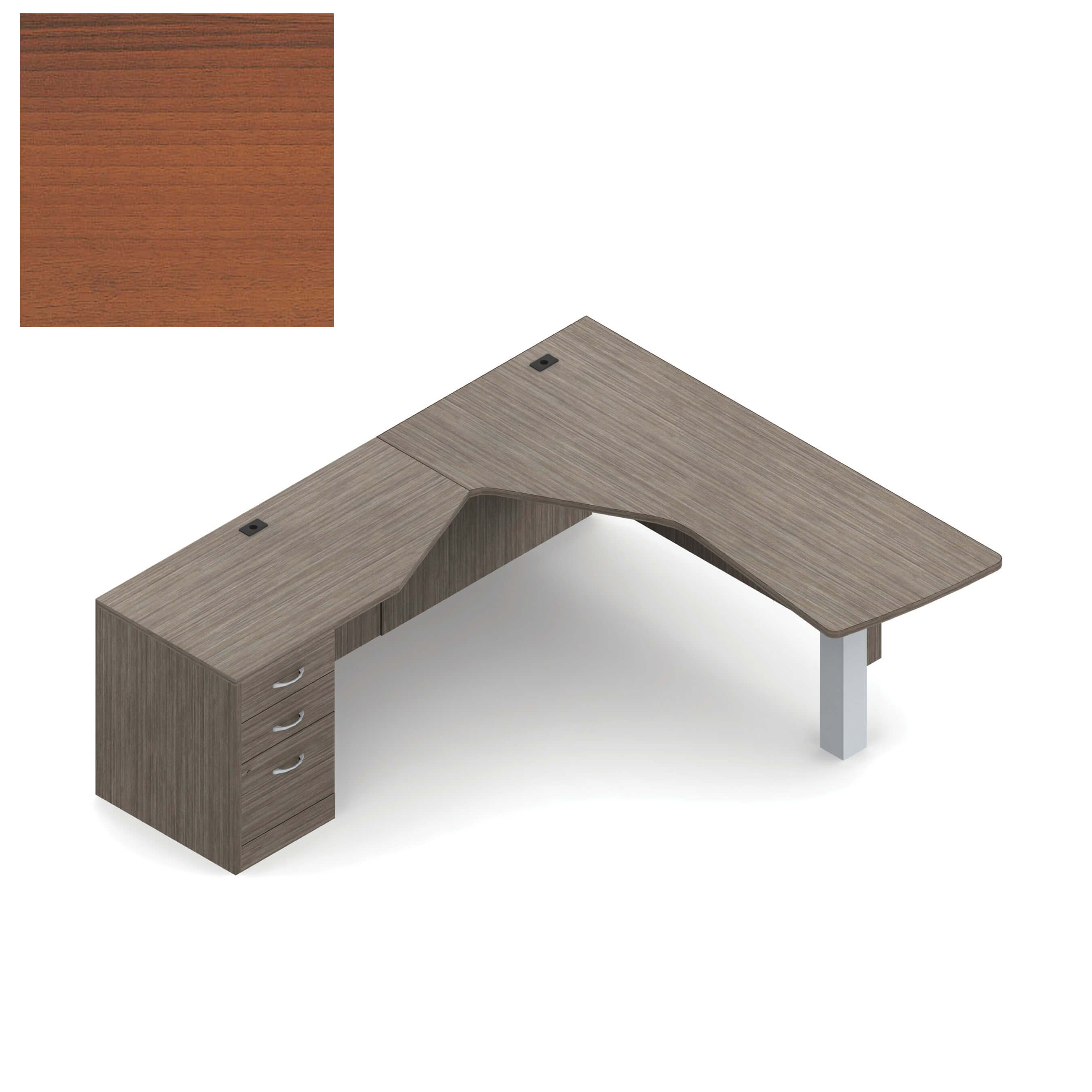 Global office furniture desks CUB ZRA519 AWH R OLG 1 Global office furniture desks CUB ZRA519 AWH R OLG 1