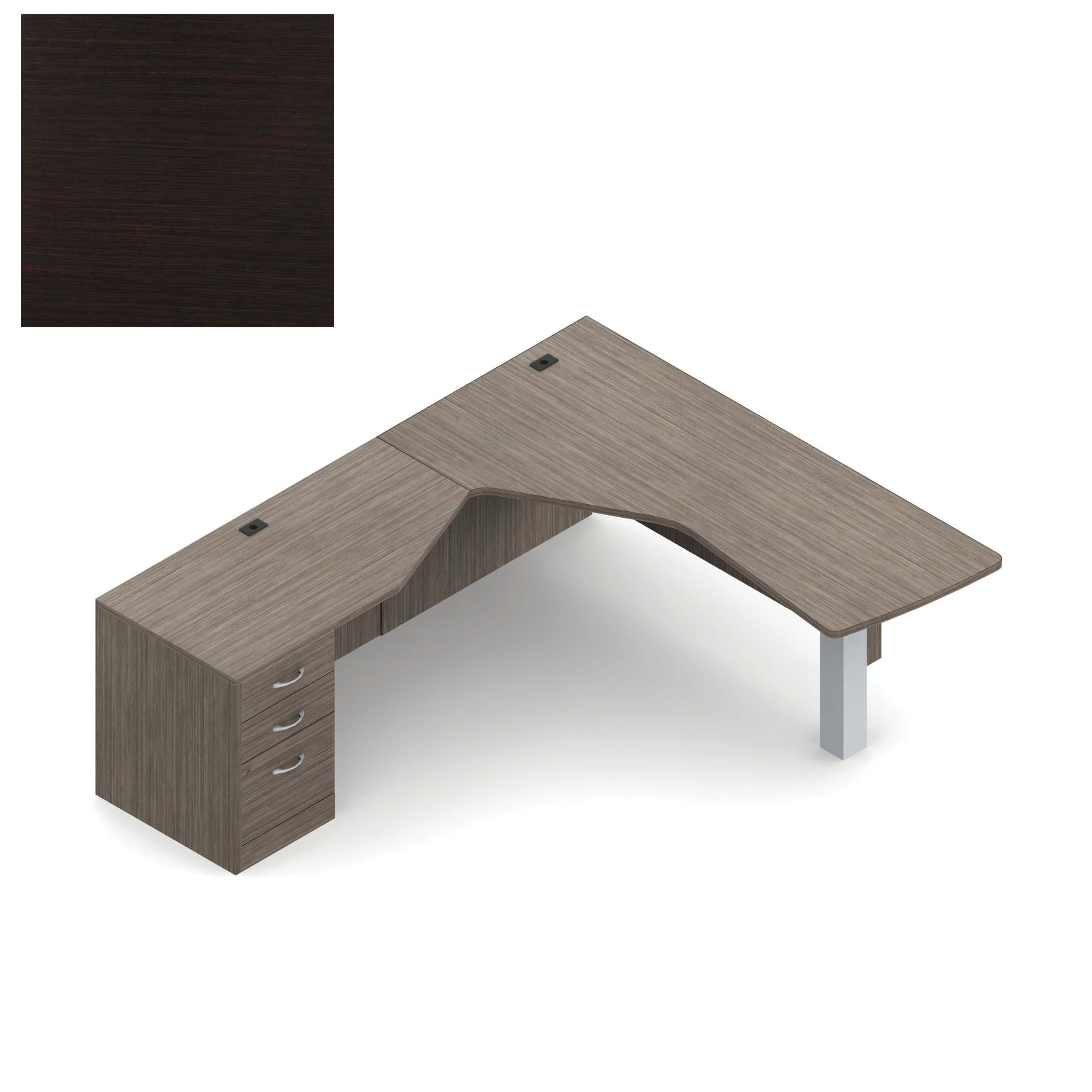 Global office furniture desks CUB ZRA519 DES R OLG 1 Global office furniture desks CUB ZRA519 DES R OLG 1