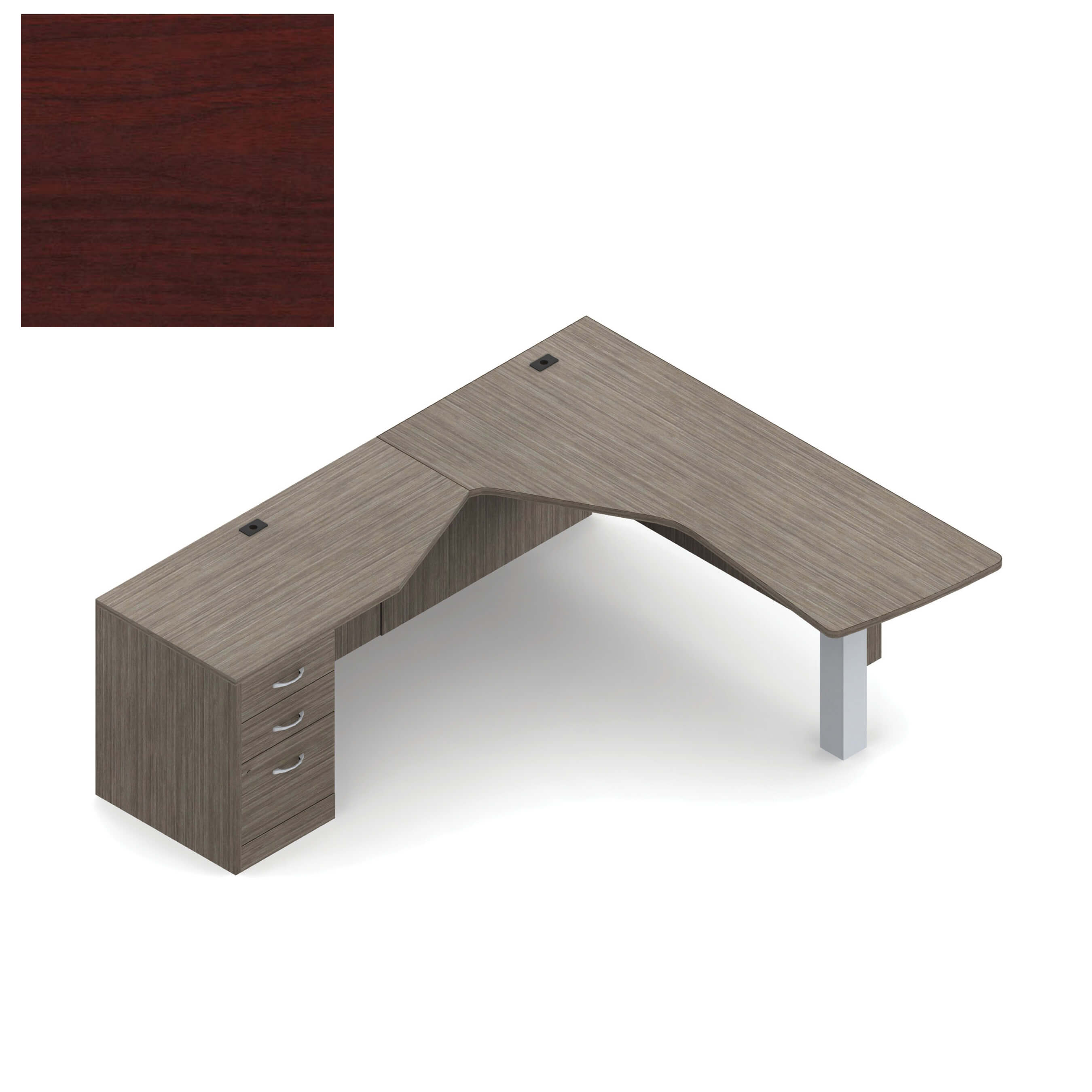 Global office furniture desks CUB ZRA519 QTM R OLG 1 Global office furniture desks CUB ZRA519 QTM R OLG 1