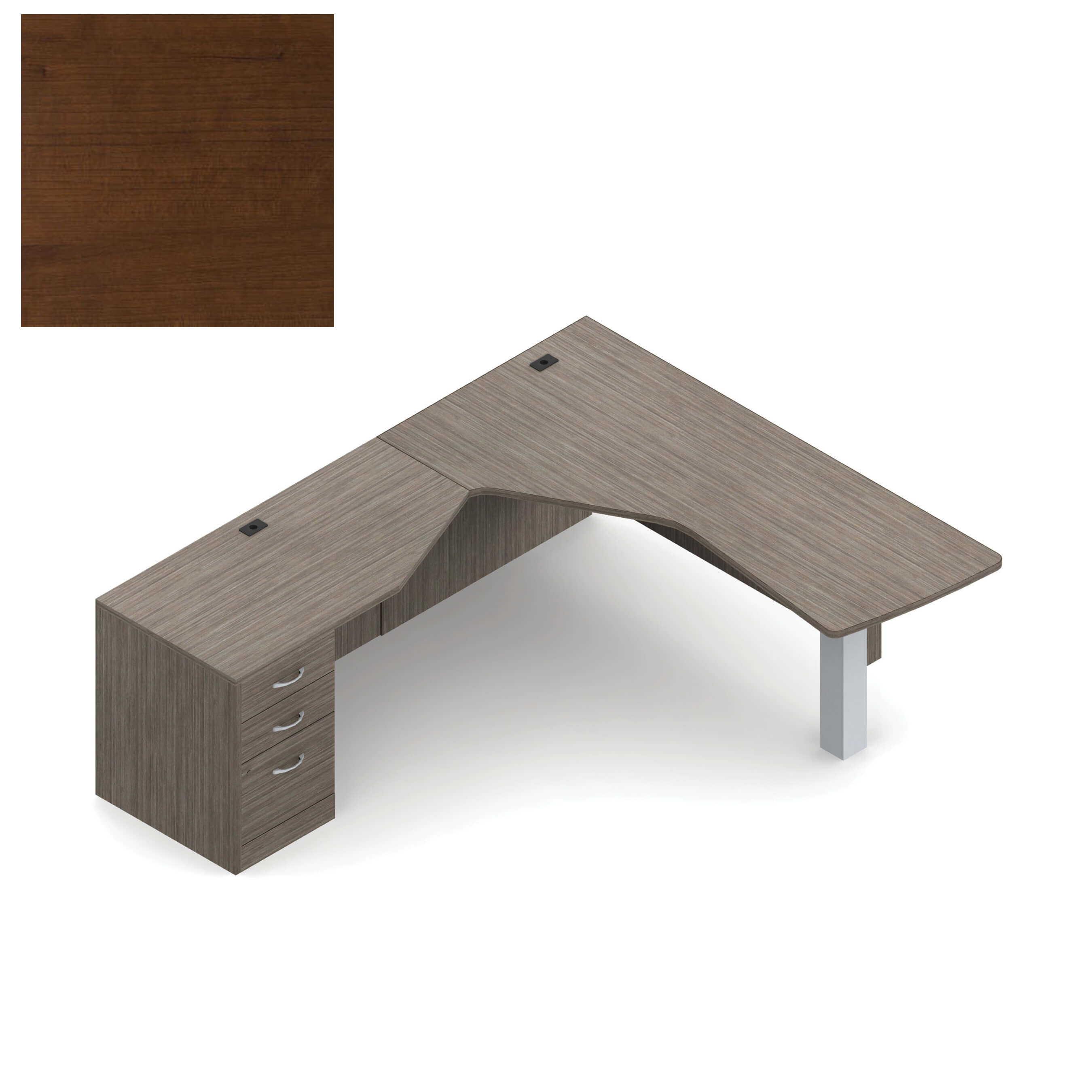 Global office furniture desks CUB ZRA519 SKC R OLG 1 Global office furniture desks CUB ZRA519 SKC R OLG 1