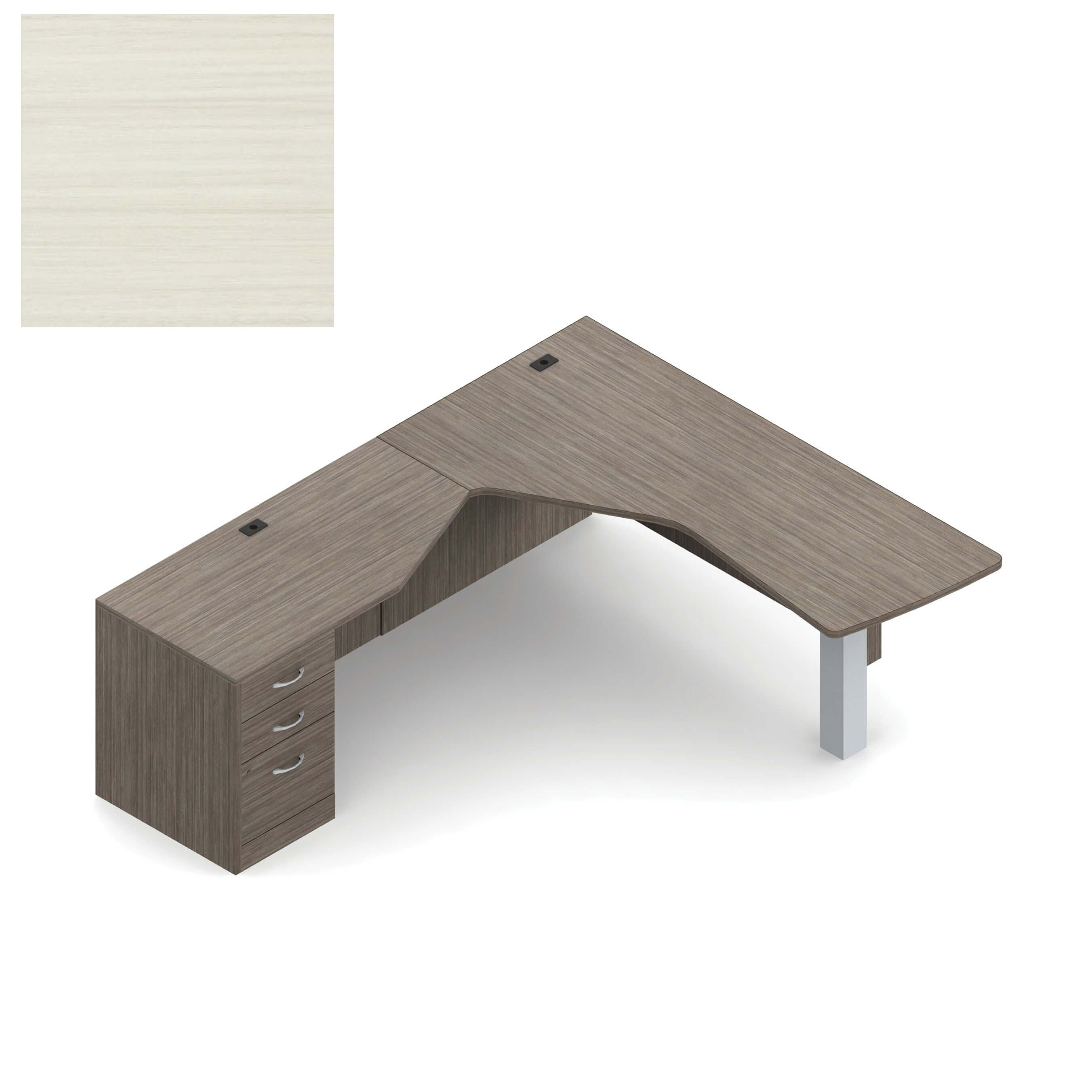 Global office furniture desks CUB ZRA519 WHC R OLG 1 Global office furniture desks CUB ZRA519 WHC R OLG 1