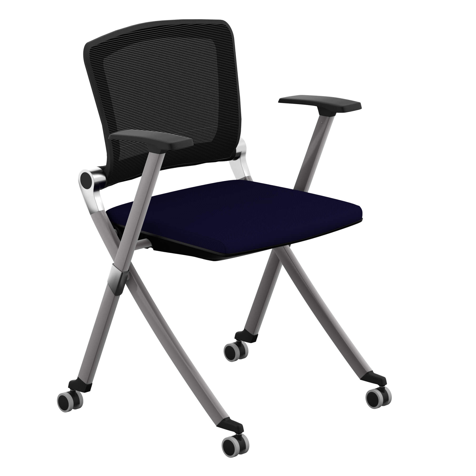 Guest chairs cmf 6400 fx blu 1 Guest chairs cmf 6400 fx blu 1