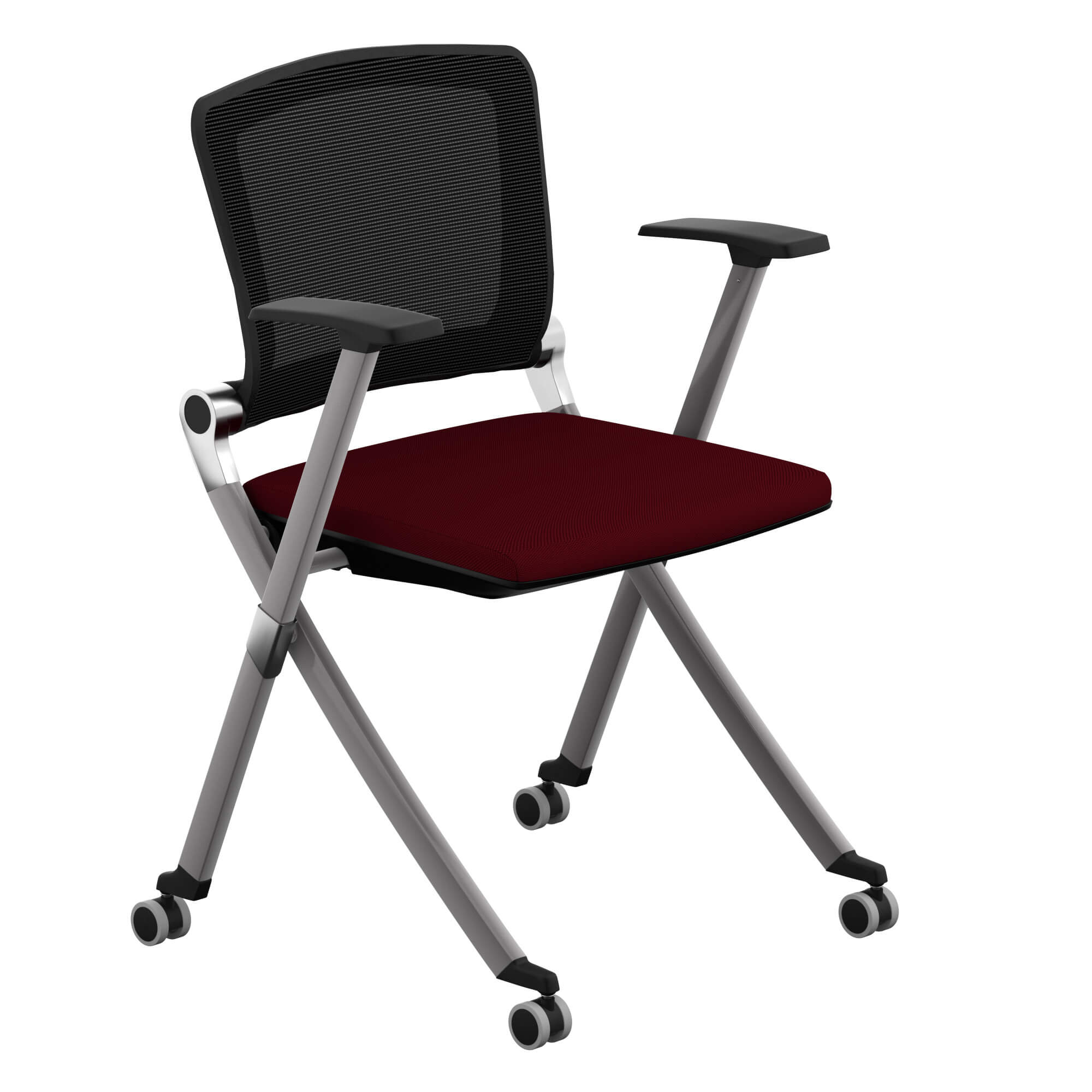 Guest chairs cmf 6400 fx red 1 Guest chairs cmf 6400 fx red 1