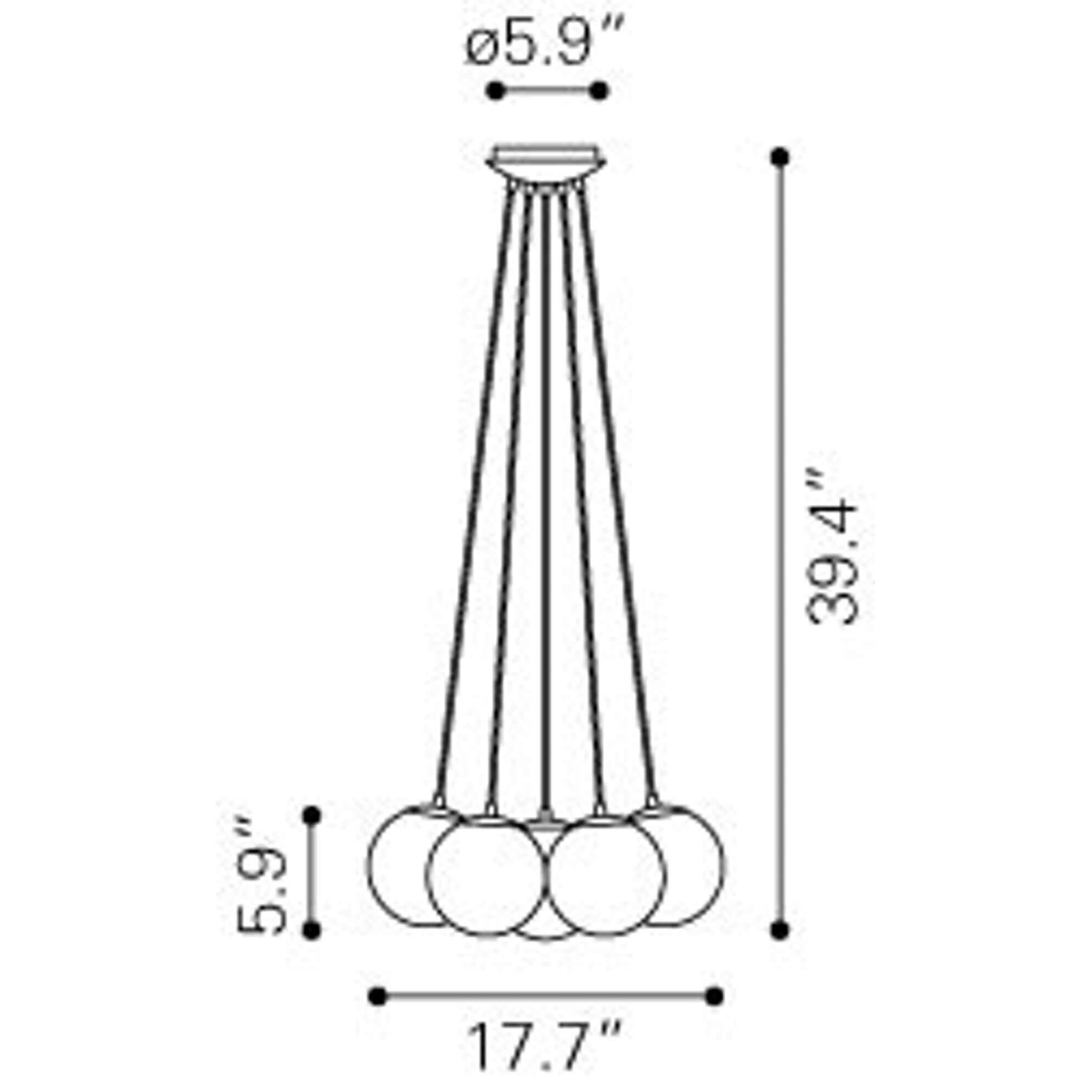 Hanging pendant lights dimensions view Hanging pendant lights dimensions view