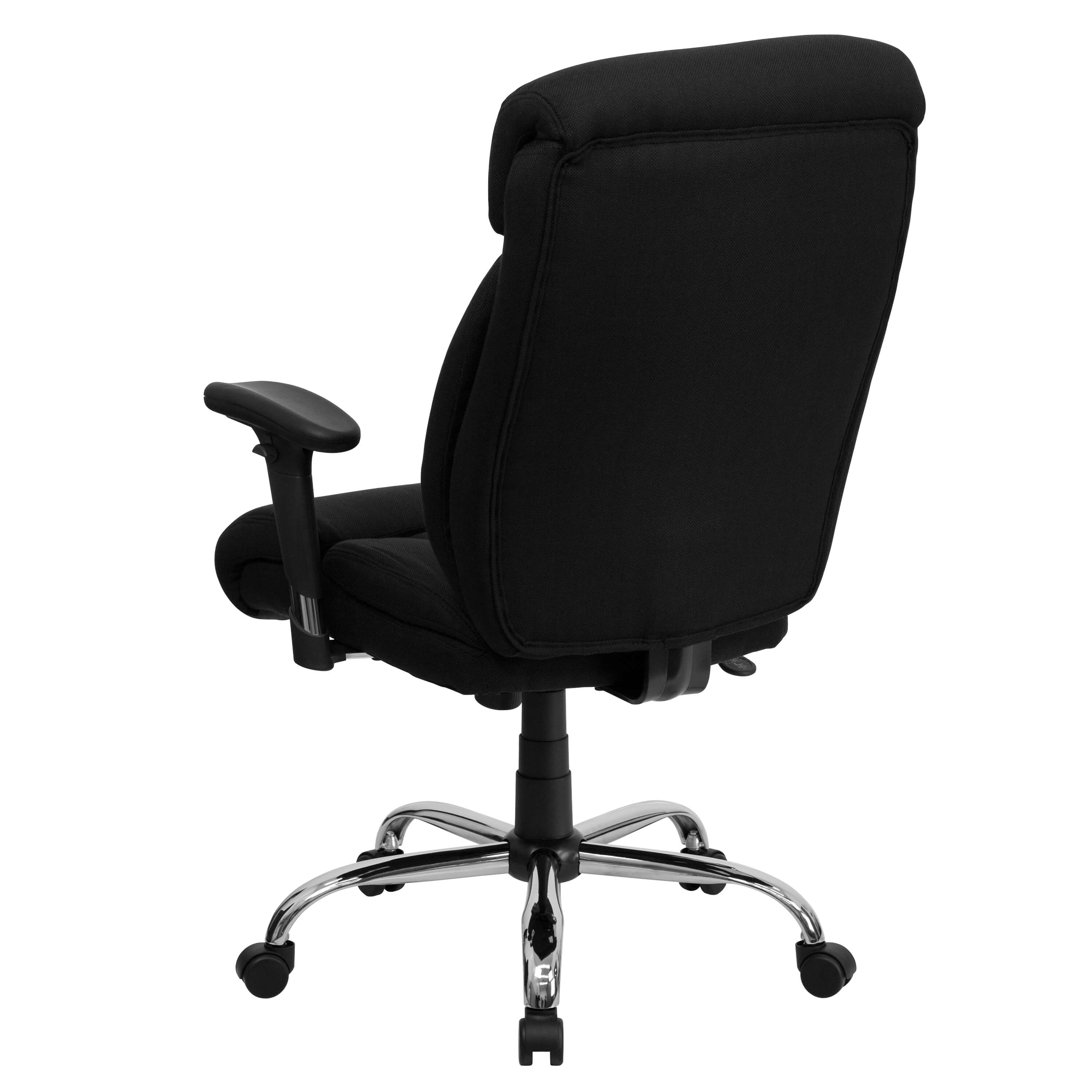 Heavy duty ergonomic office chairs back view Heavy duty ergonomic office chairs back view