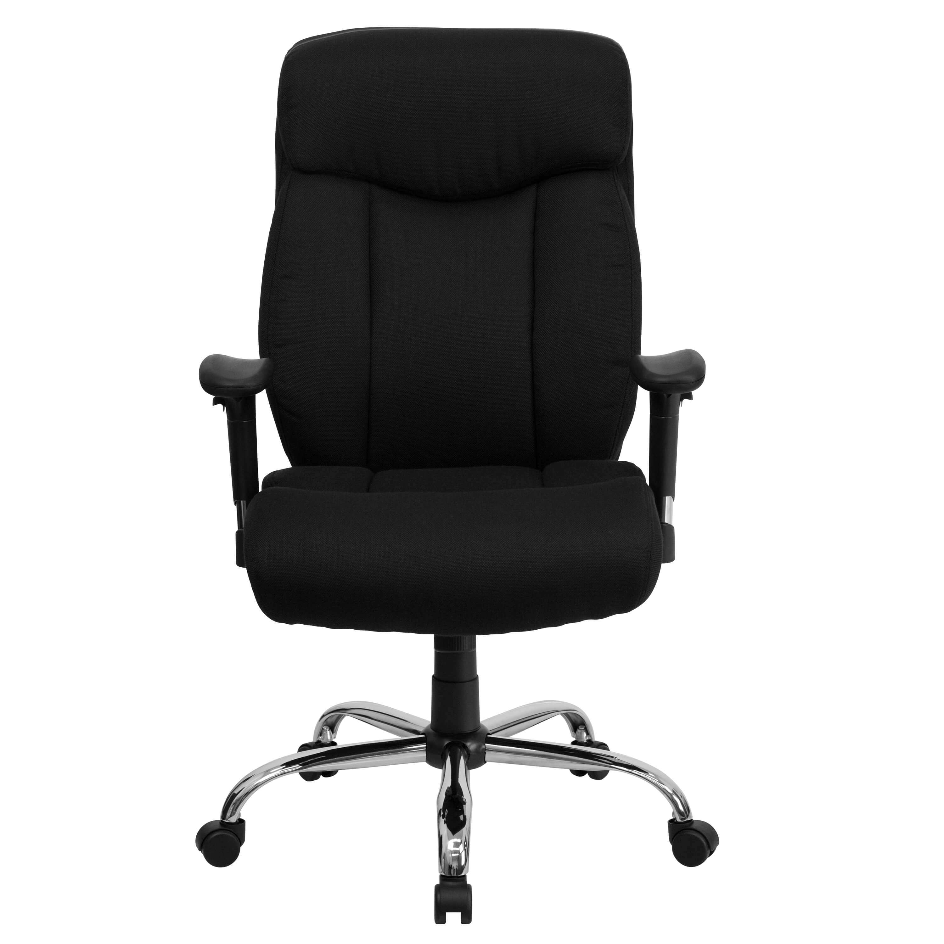 Heavy duty ergonomic office chairs front view Heavy duty ergonomic office chairs front view