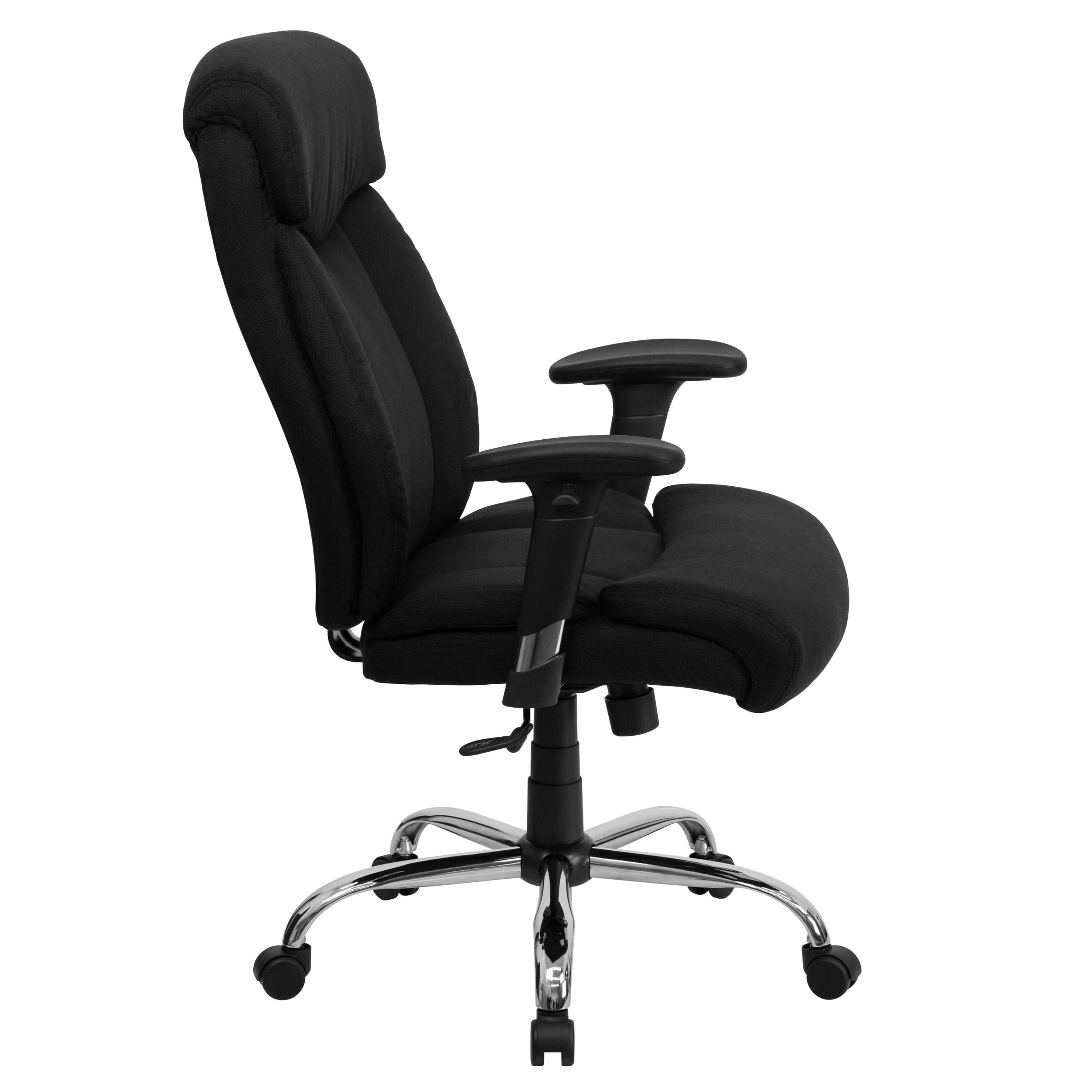 Heavy duty ergonomic office chairs side view Heavy duty ergonomic office chairs side view