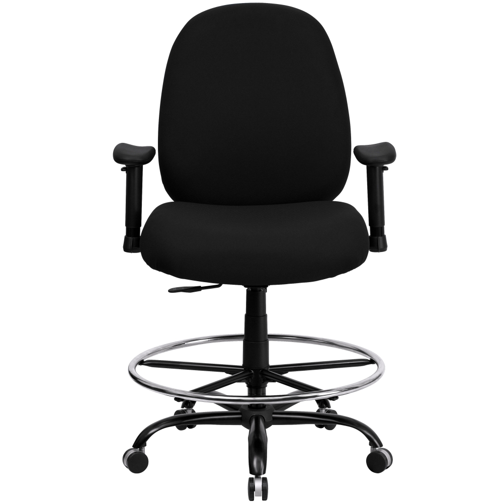 Heavy duty office chairs cub wl 715mg bk ad gg fla Heavy duty office chairs cub wl 715mg bk ad gg fla