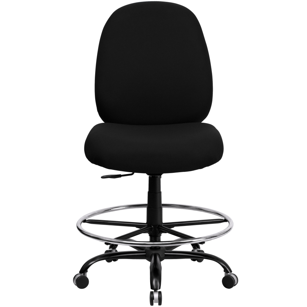 Heavy duty office chairs cub wl 715mg bk d gg fla Heavy duty office chairs cub wl 715mg bk d gg fla