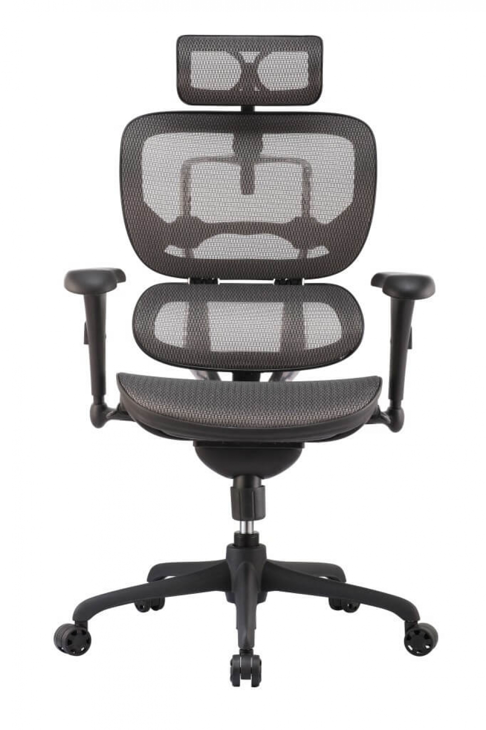 High back office chairs front view High back office chairs front view
